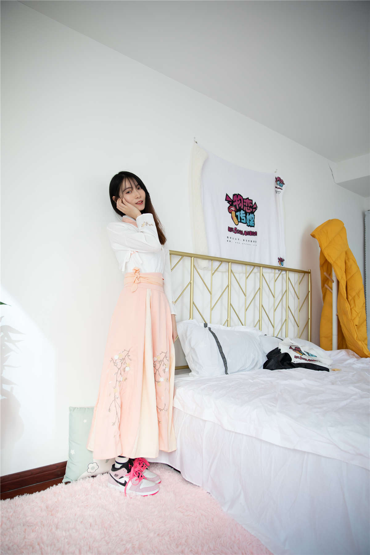 图片[2]-物恋传媒 NO.652 猫耳-一叶若舟-日更街拍