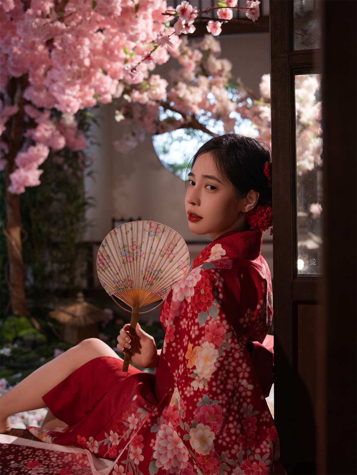 YITUYU艺图语 2024.04.03 和服写真 蛋蛋插图1