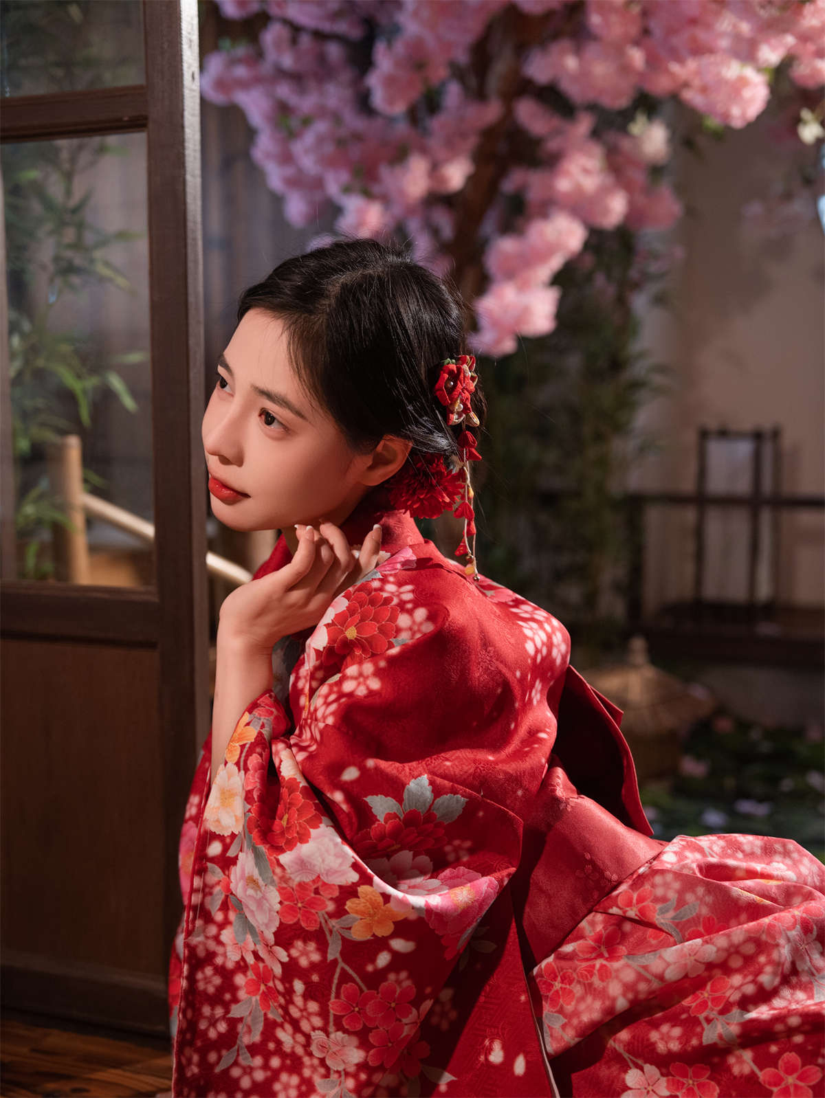 YITUYU艺图语 2024.04.03 和服写真 蛋蛋-日更街拍