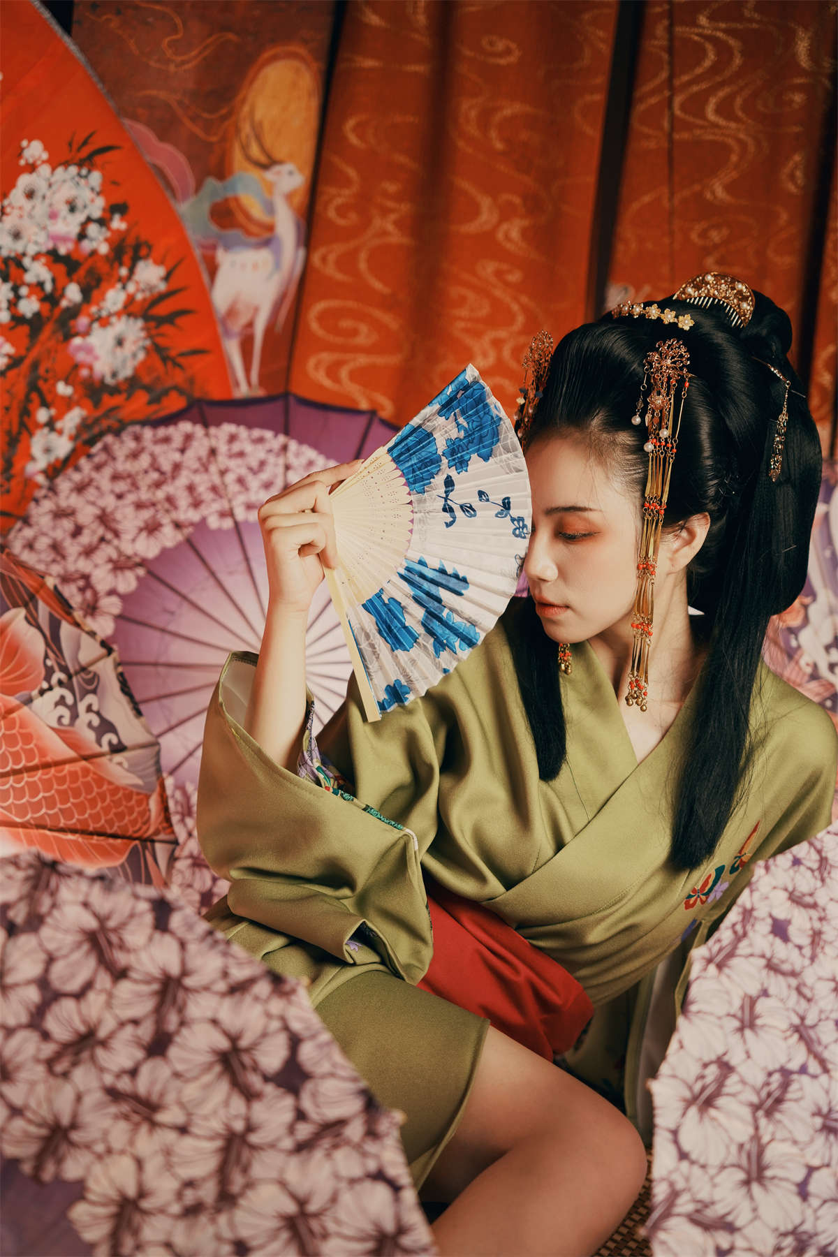 YITUYU艺图语 2023.06.22 竹取公主-伞姬 贰加六插图1