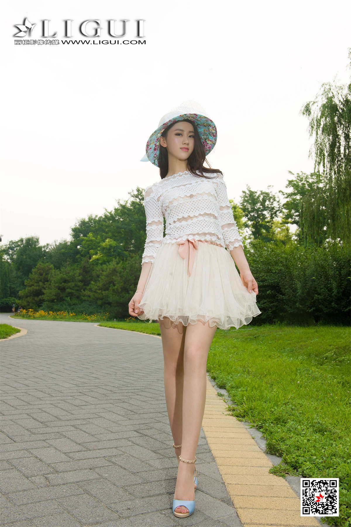 图片[2]-Ligui丽柜 2019.04.21 然然-日更街拍