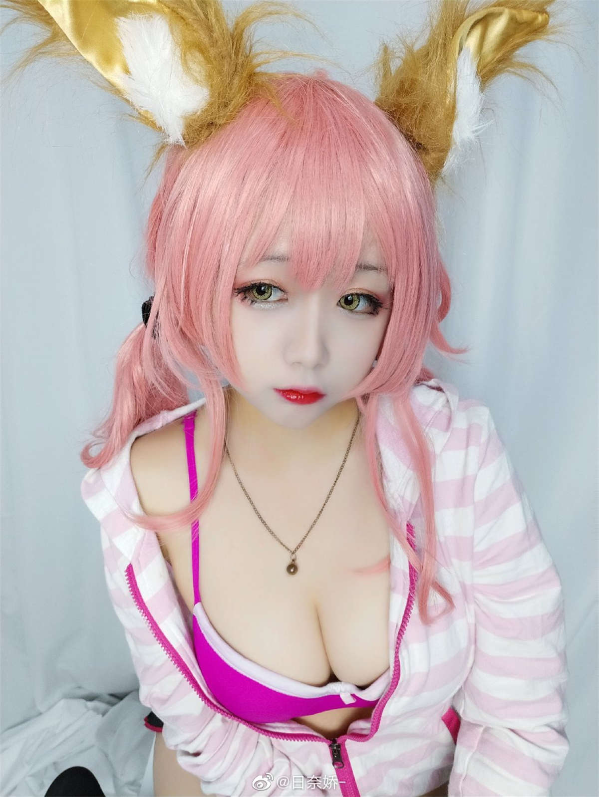 图片[2]-椎名莜 No.64 玉藻前-日更街拍