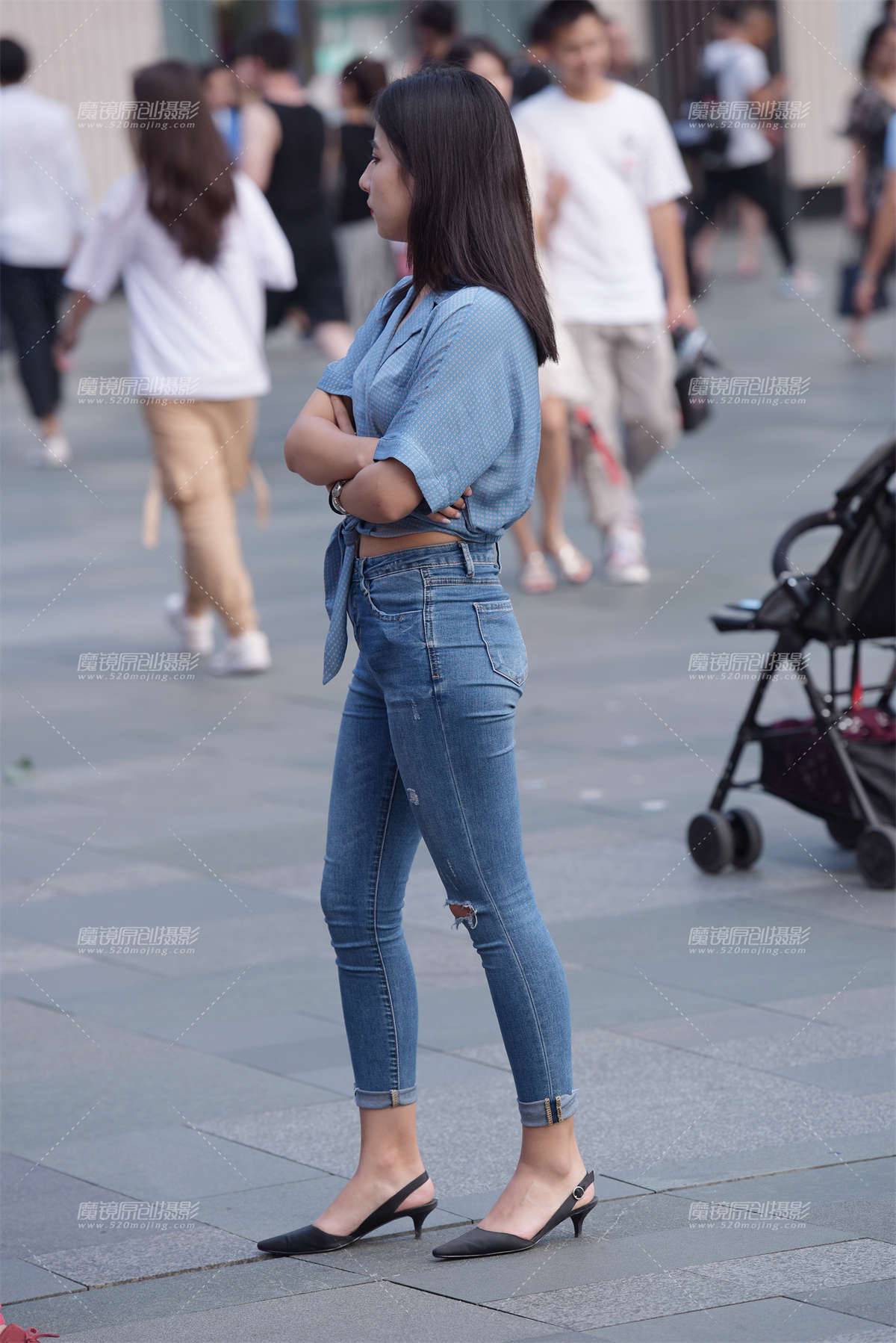 【慕容笙赛贴】这种美女你喜欢吗？-日更街拍