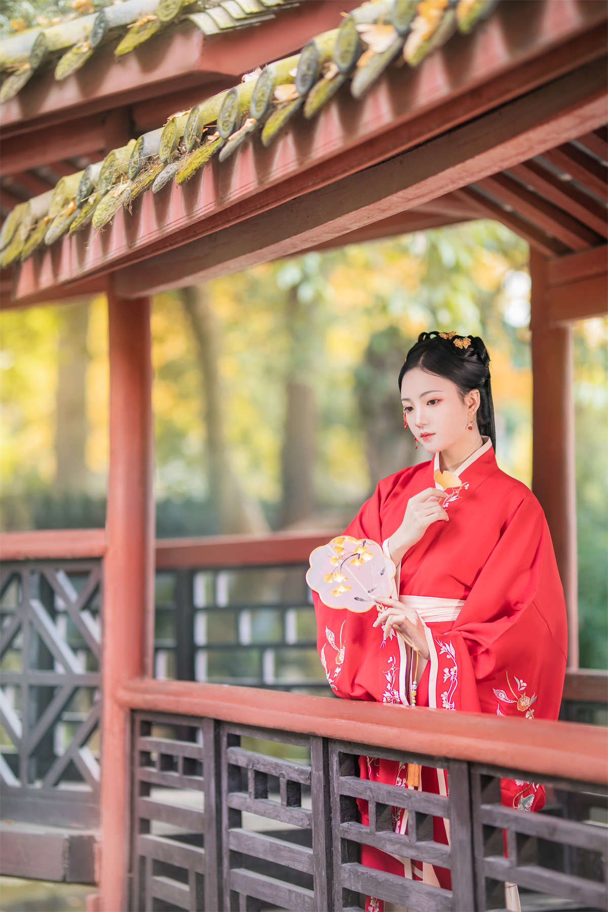 YITUYU艺图语 2023.04.20 秋风寄信来 壁花少女vi-日更街拍