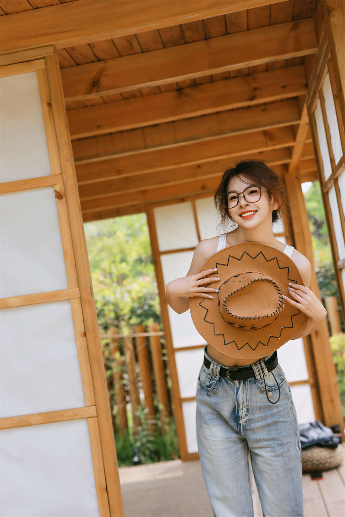 YITUYU艺图语 2024.04.03 榻榻米上的玩耍 茜澜插图1