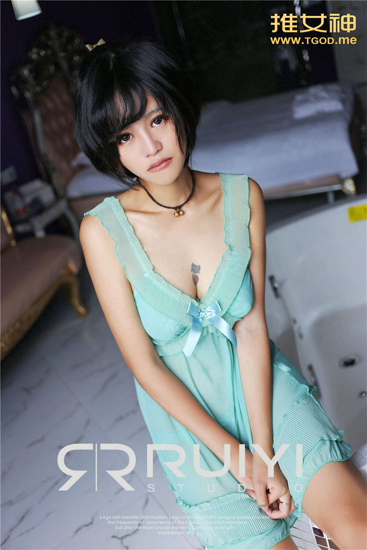 图片[2]-TGOD推女神 2014.10.02 童颜巨乳 蛋蛋酱私房写真-日更街拍