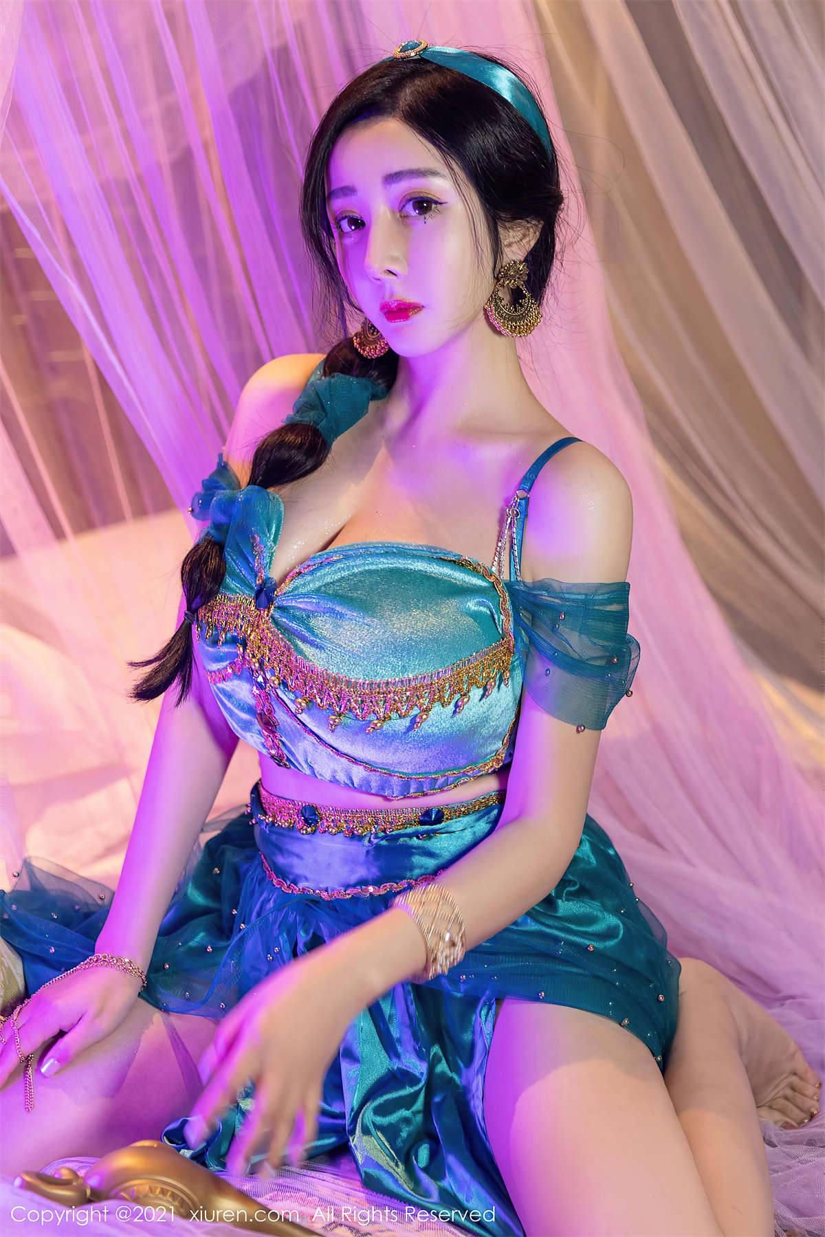 Xiuren秀人网 2021.11.19 NO.4243 允爾-日更街拍