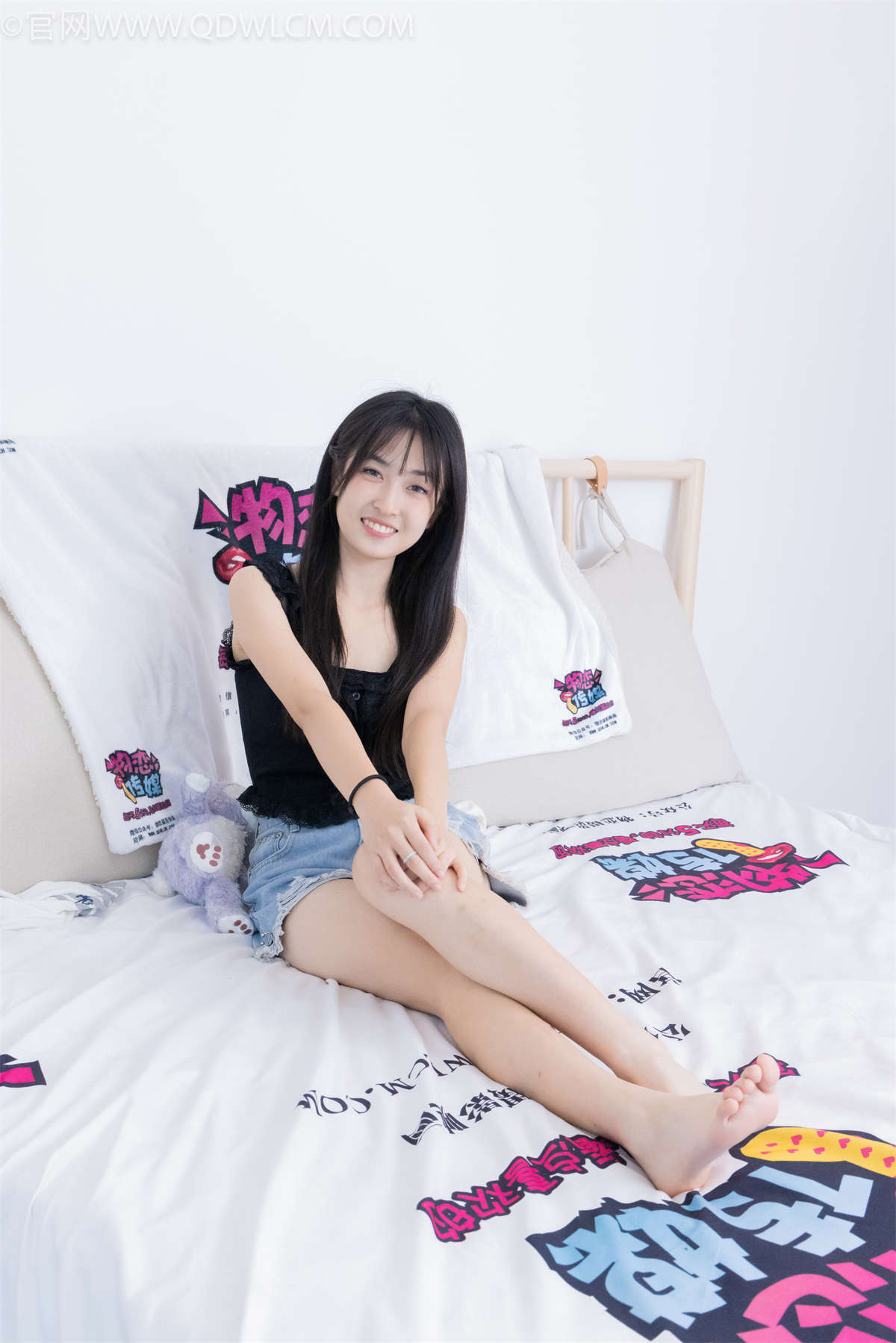 图片[2]-物恋传媒 NO.2141 嘉木-笑容的力量-日更街拍