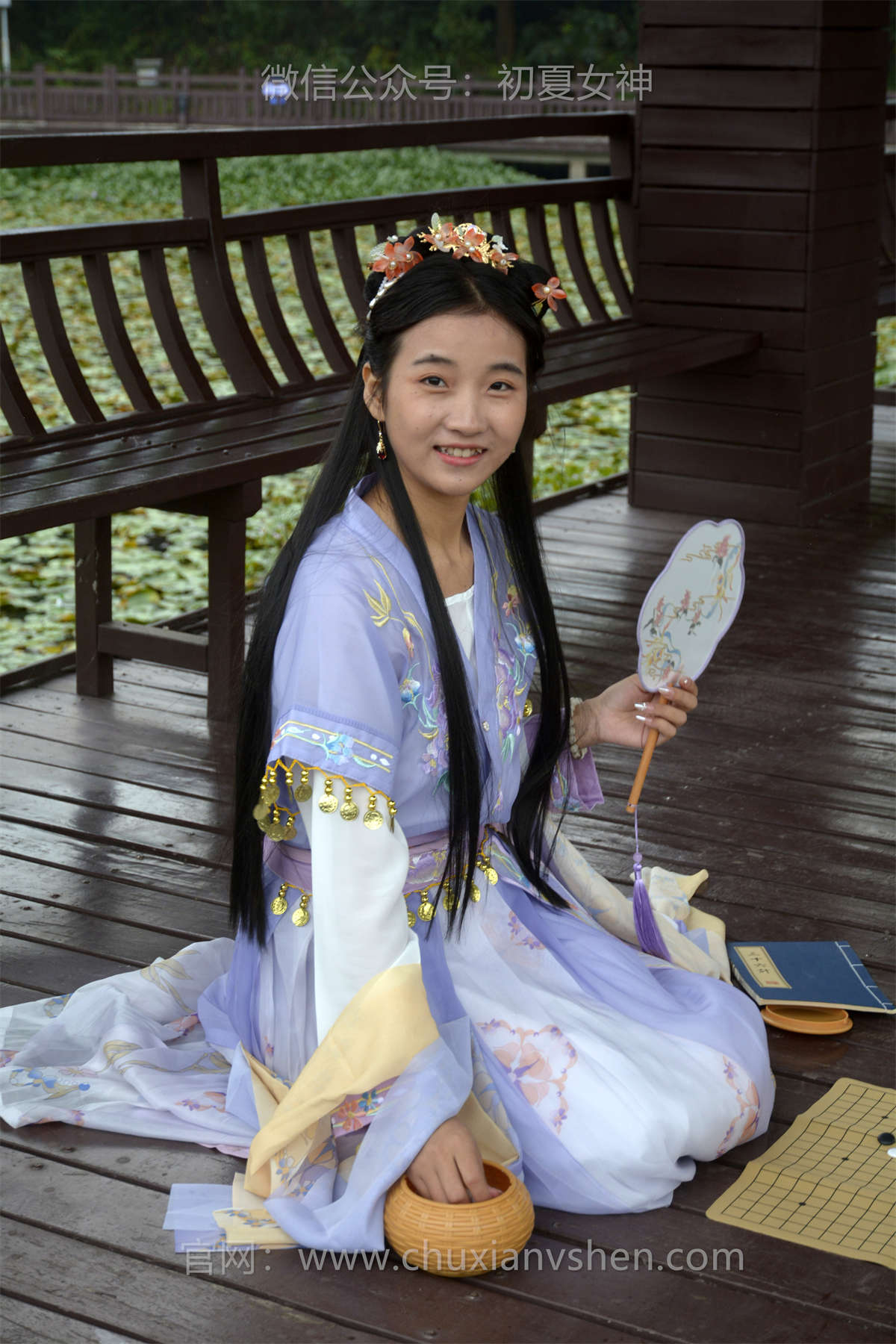 初夏女神 NO.123 点点&双双&安妮 古往今来-日更街拍