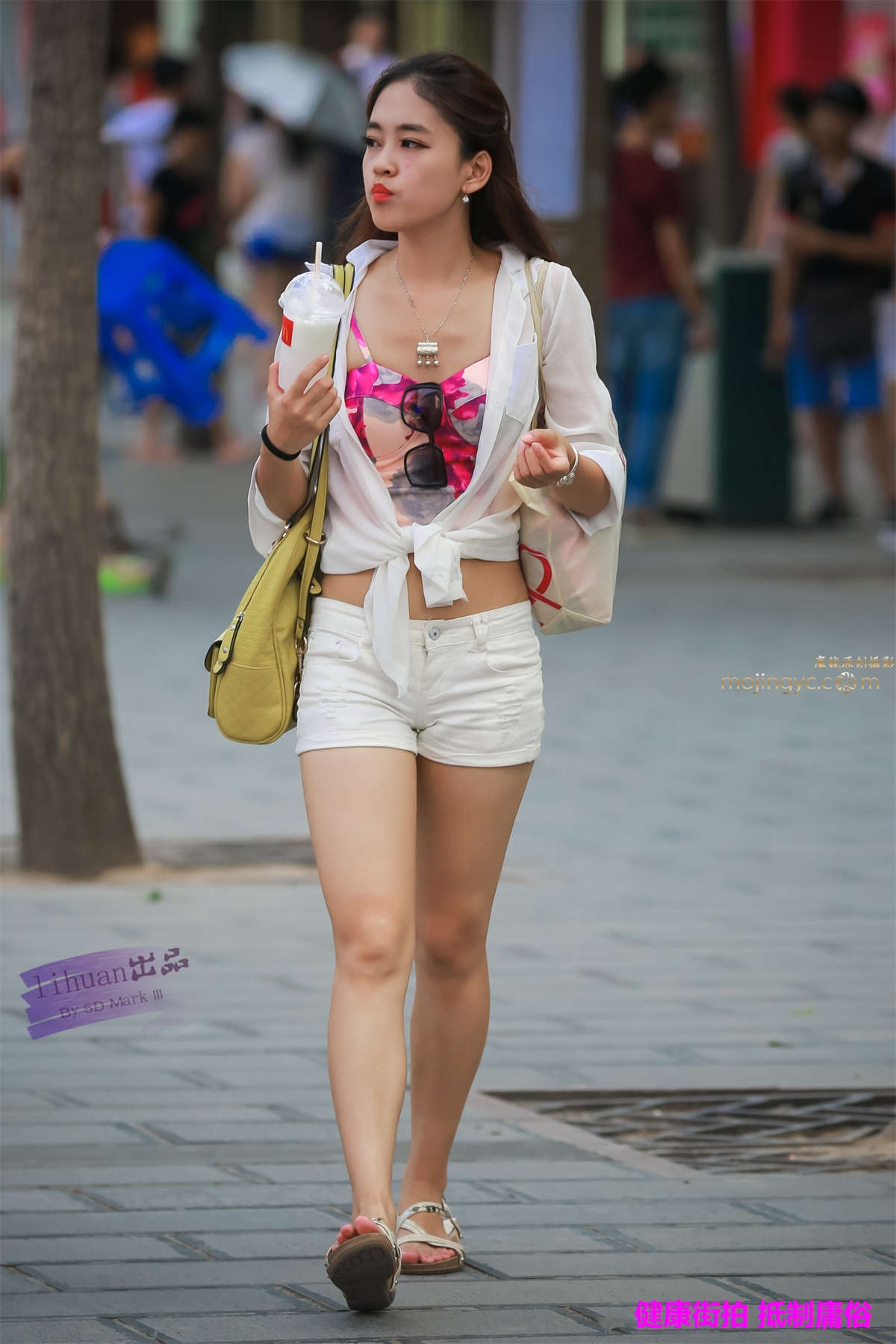 图片[2]-李欢原创-短裤，丰腴（8P）-日更街拍