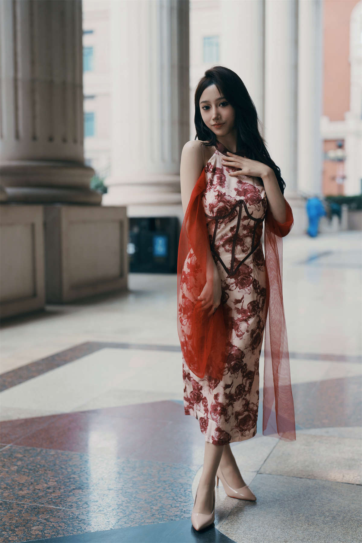 YITUYU艺图语 2023.07.28 入眼皆是春来红 姜姜插图1