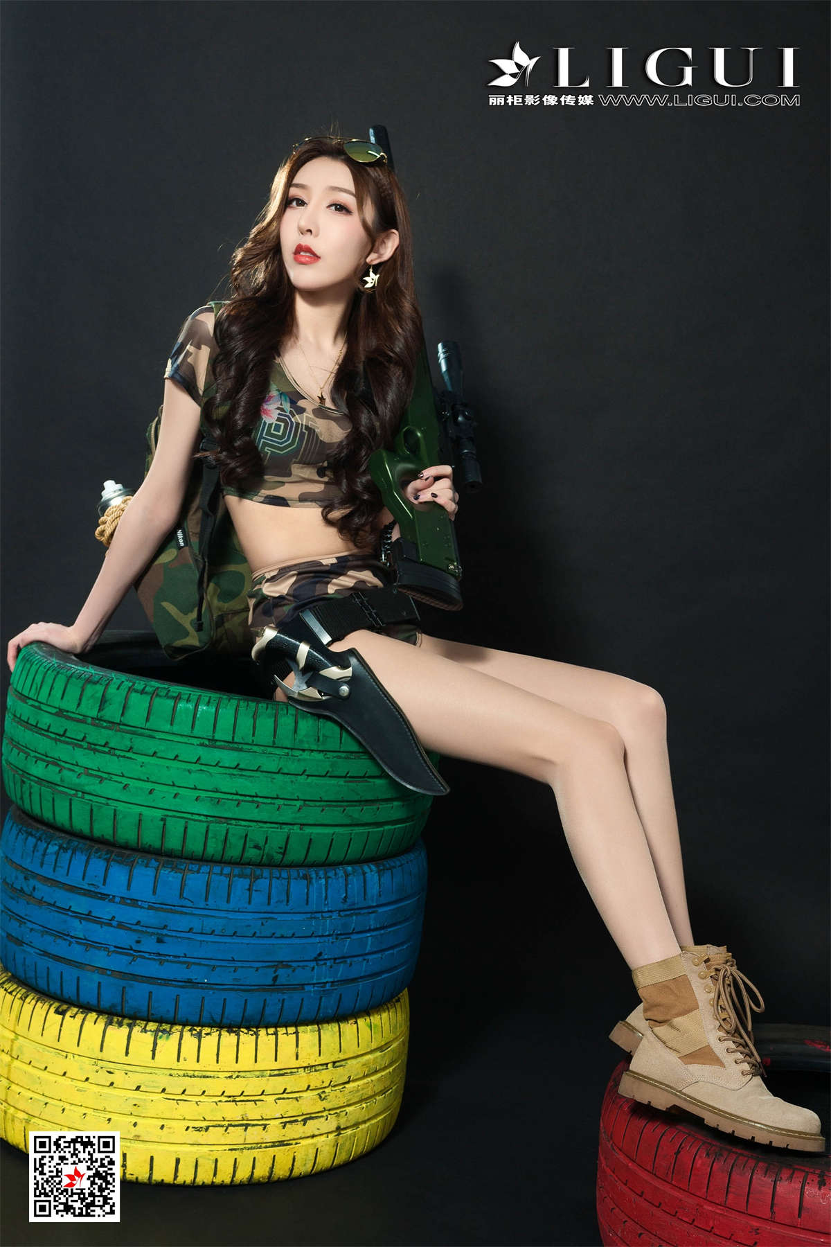 Ligui丽柜 2019.04.22 兔子-日更街拍