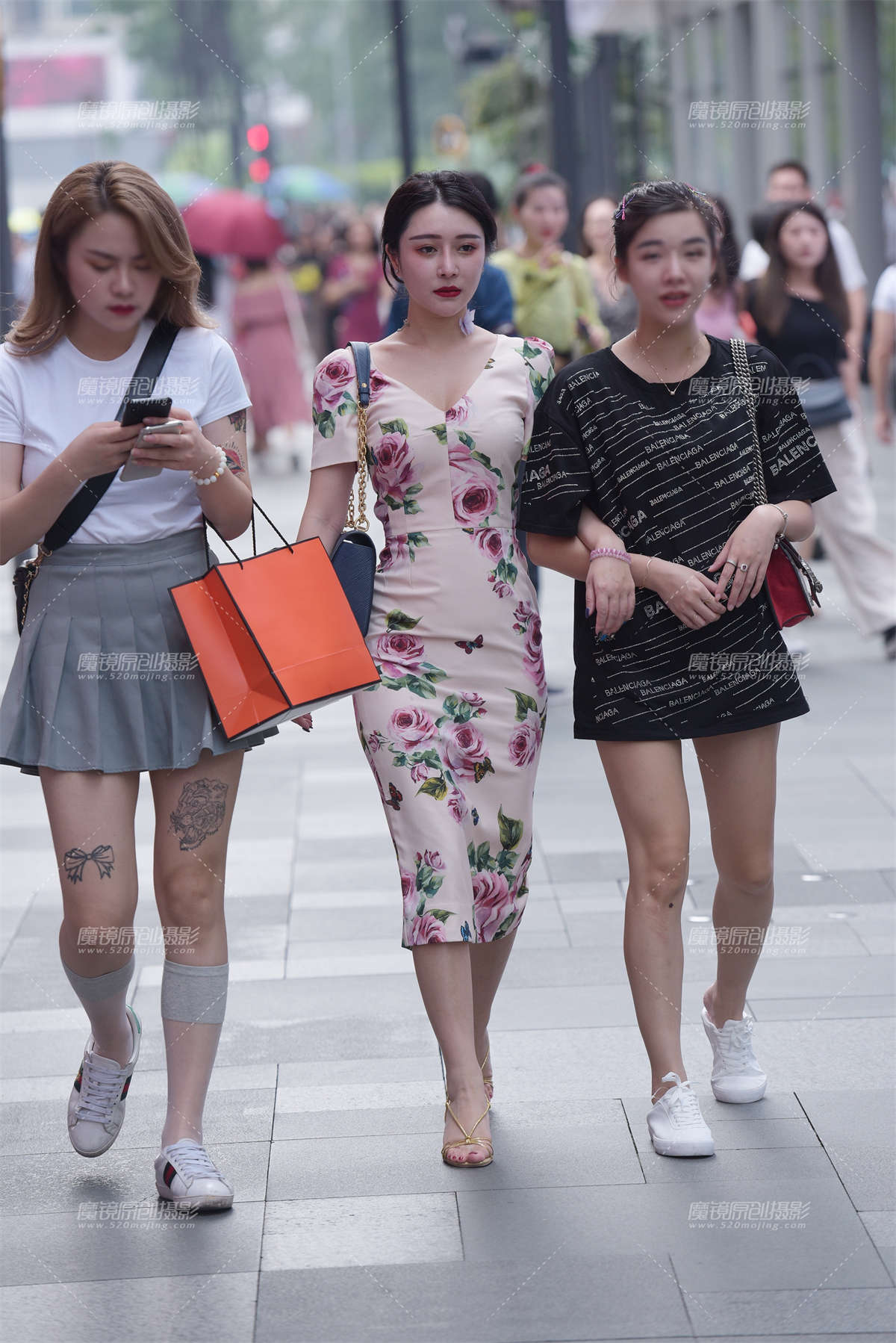 【慕容笙赛贴】中式风的美女呀-日更街拍