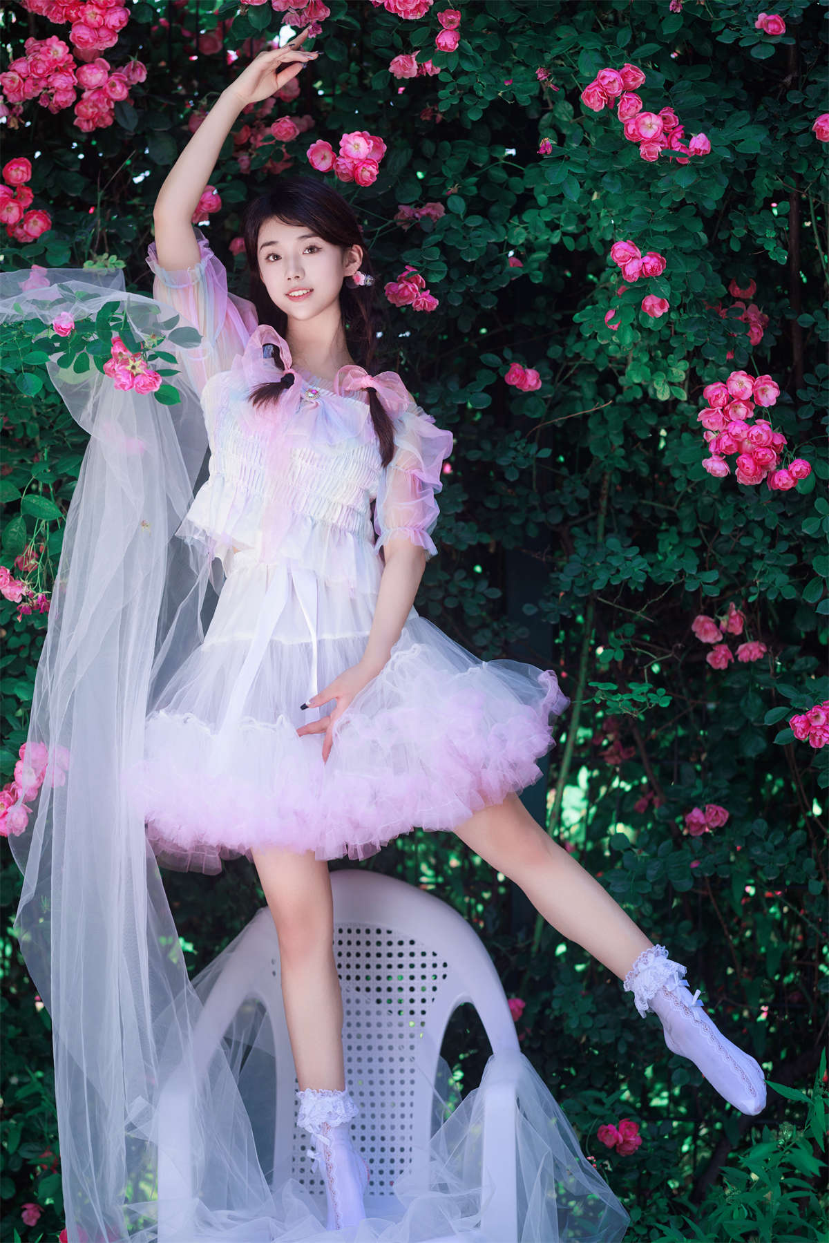 YITUYU艺图语 2023.06.23 花仙子 裴同学插图1