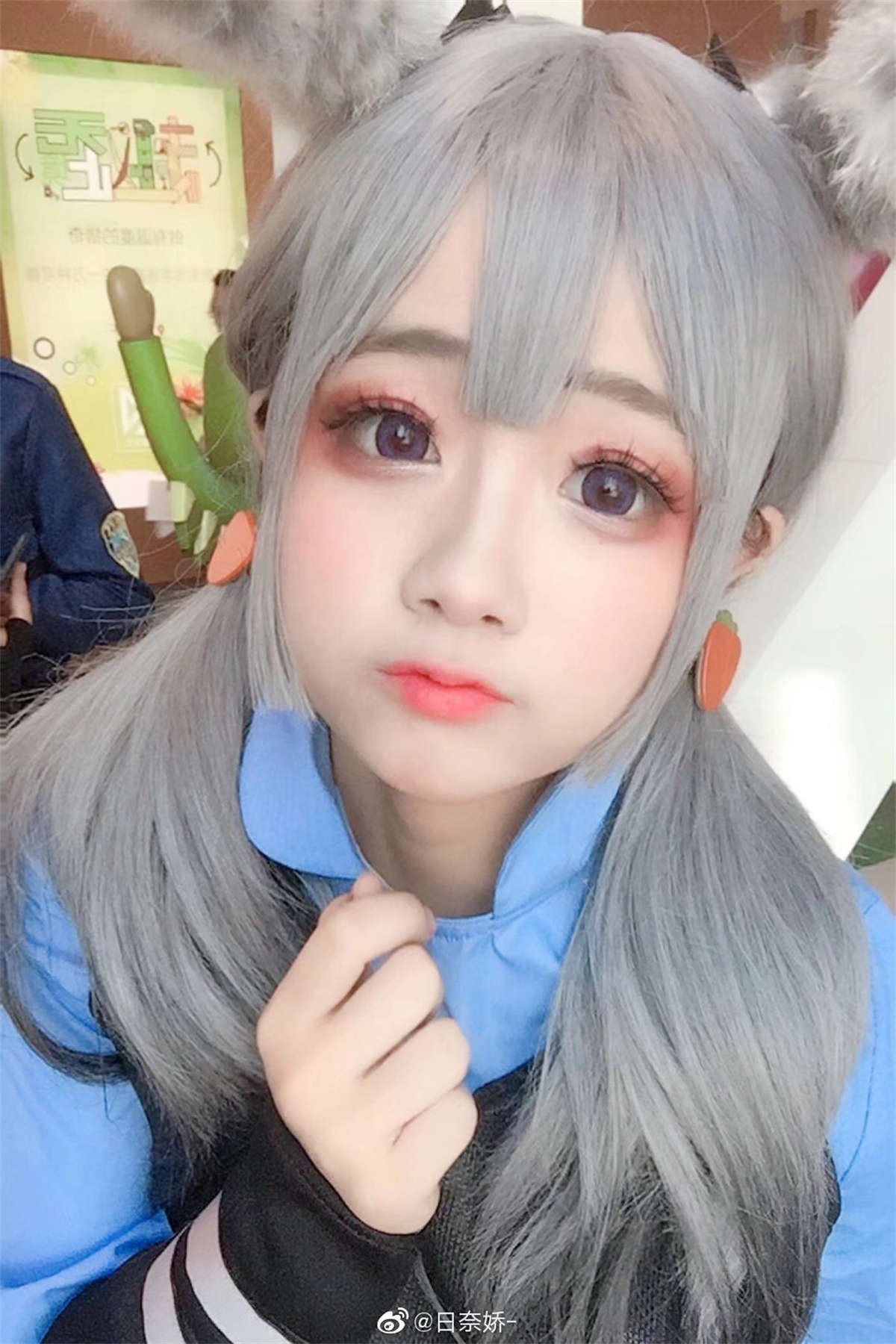 图片[2]-椎名莜 No.66 微博 散图-日更街拍