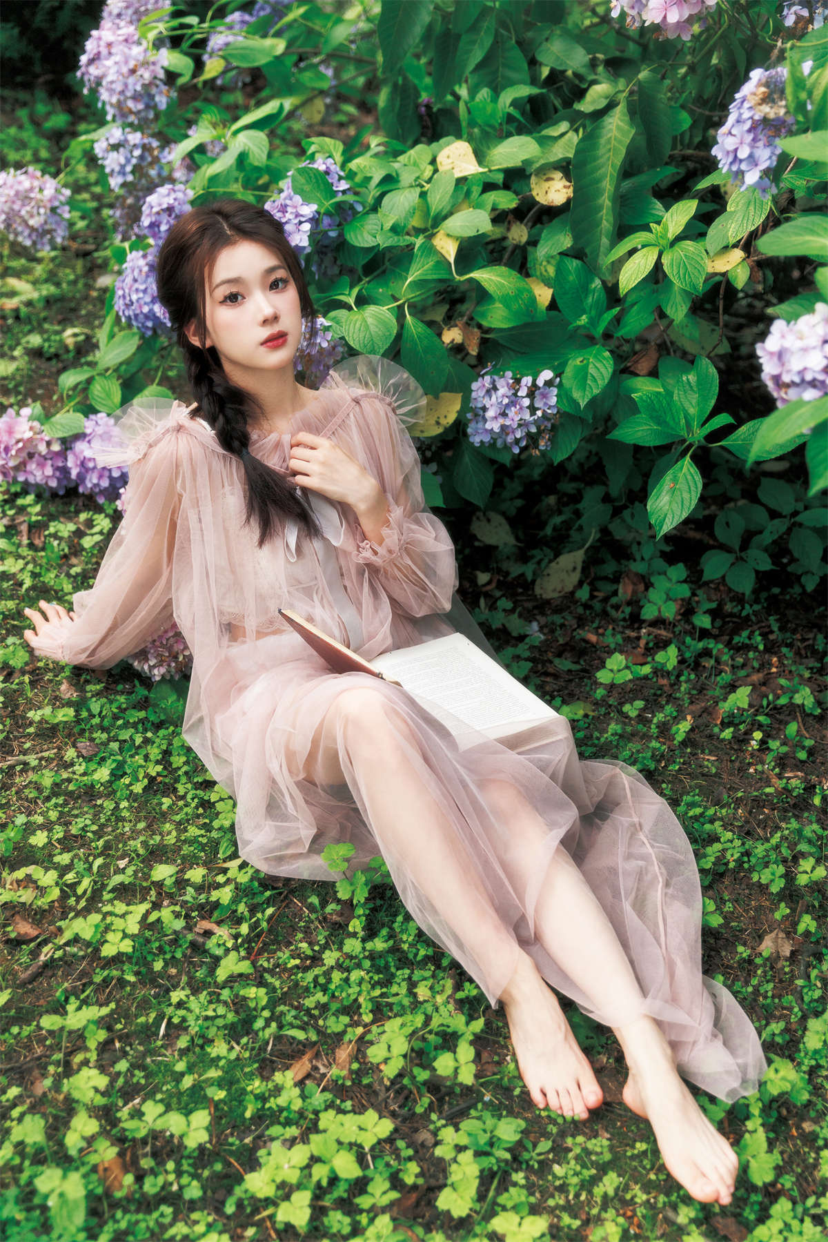 YITUYU艺图语 2023.07.29 花园里的夏天 小北插图1