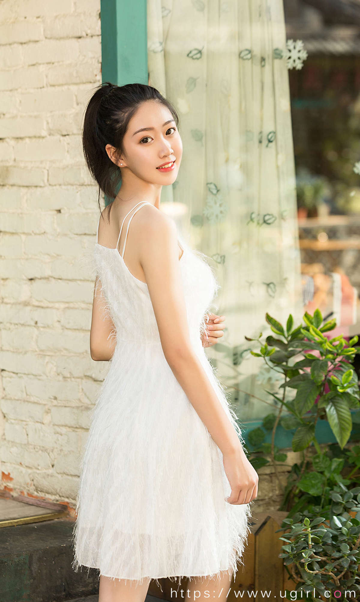 图片[2]-Ugirls爱尤物 NO.2218 小雪儿 甜妹日志-日更街拍