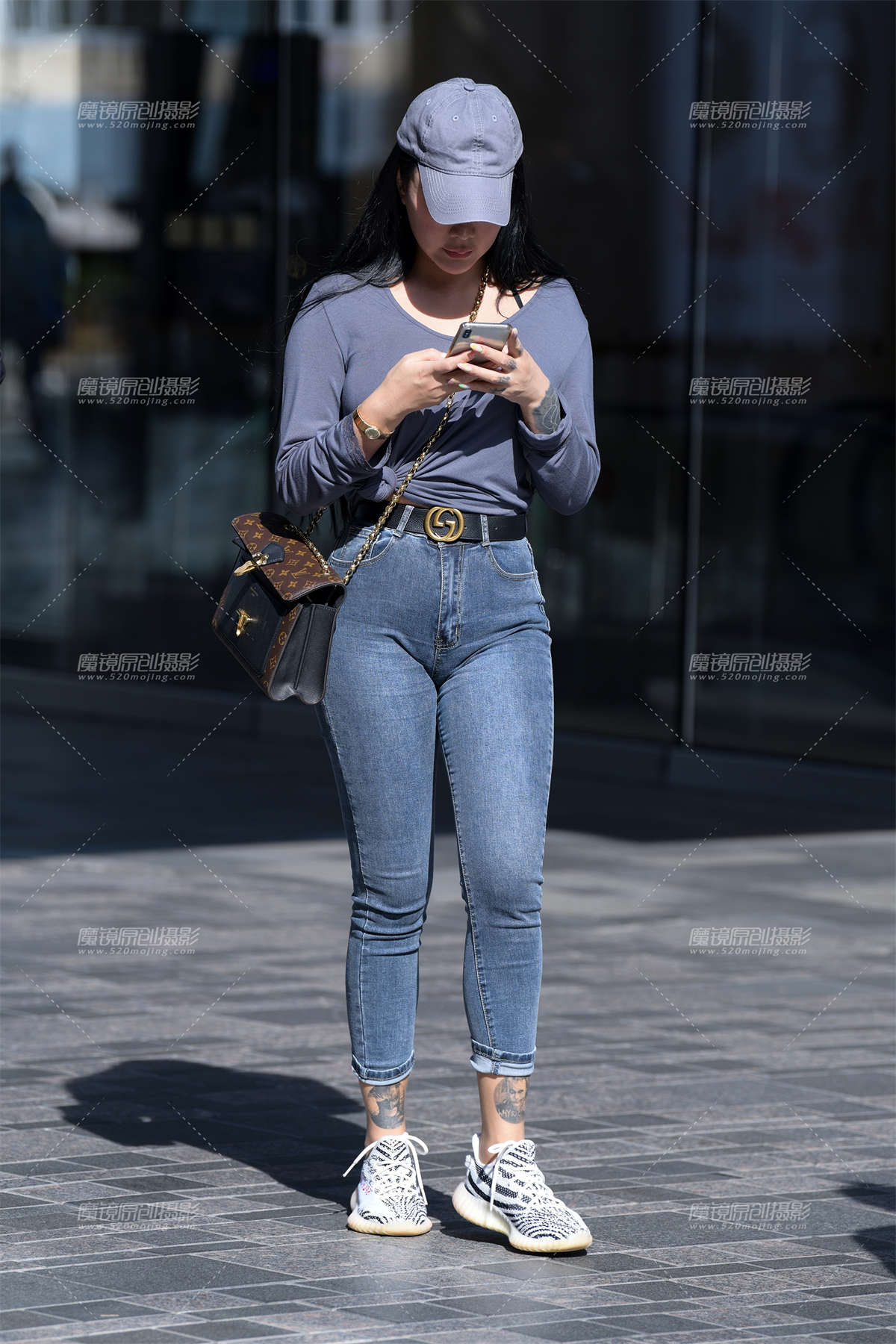 【小默赛帖】★魔鬼身材美女★-日更街拍