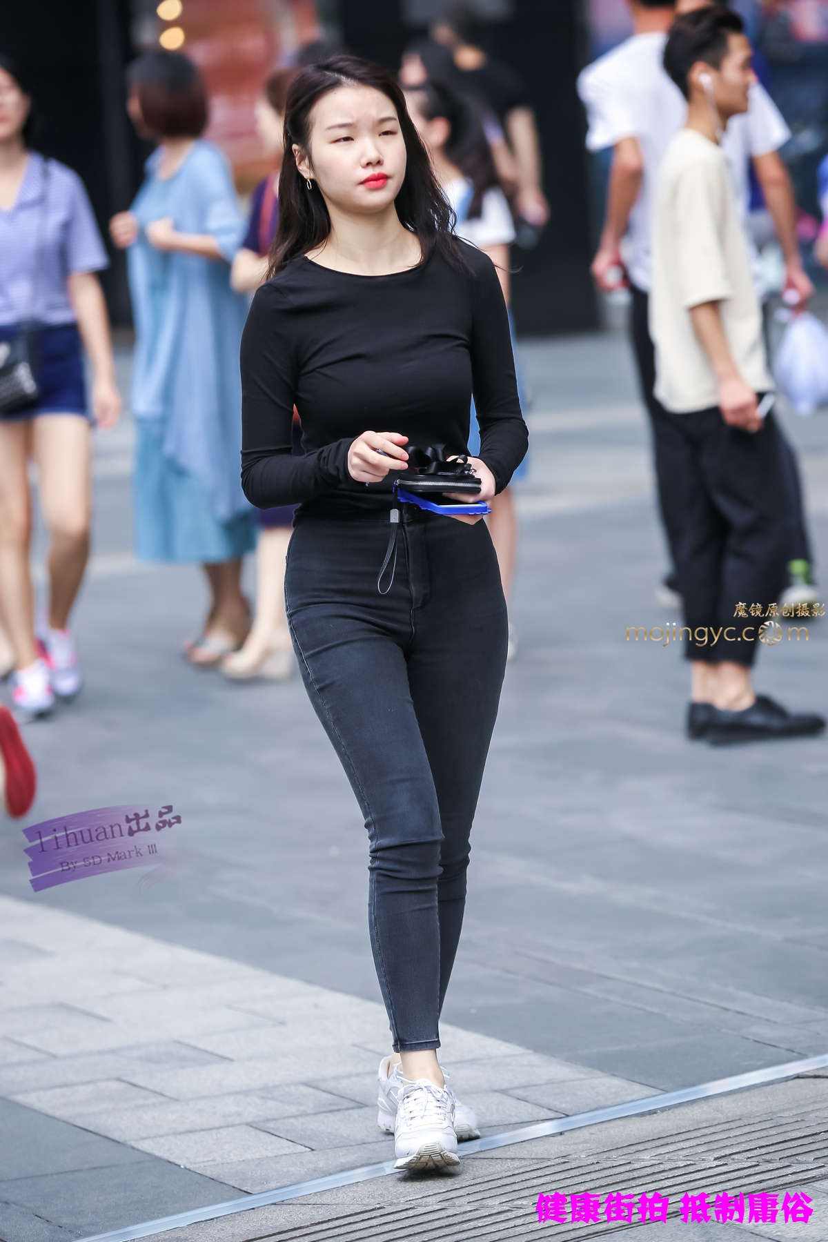 李欢原创-牛仔，超丰腴（11P）-日更街拍