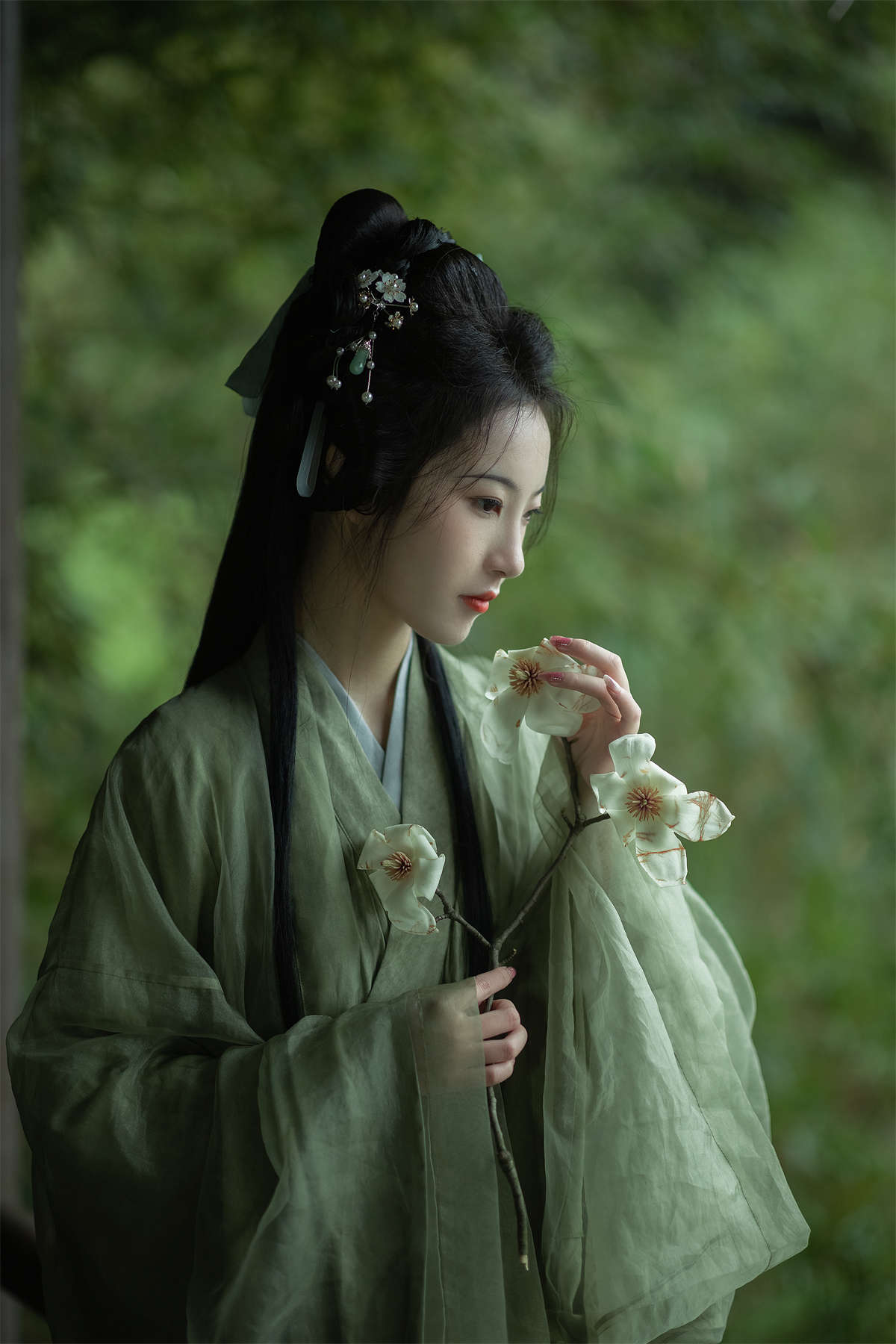 YITUYU艺图语 2023.06.23 绿意晓声浓 沈云缭插图1