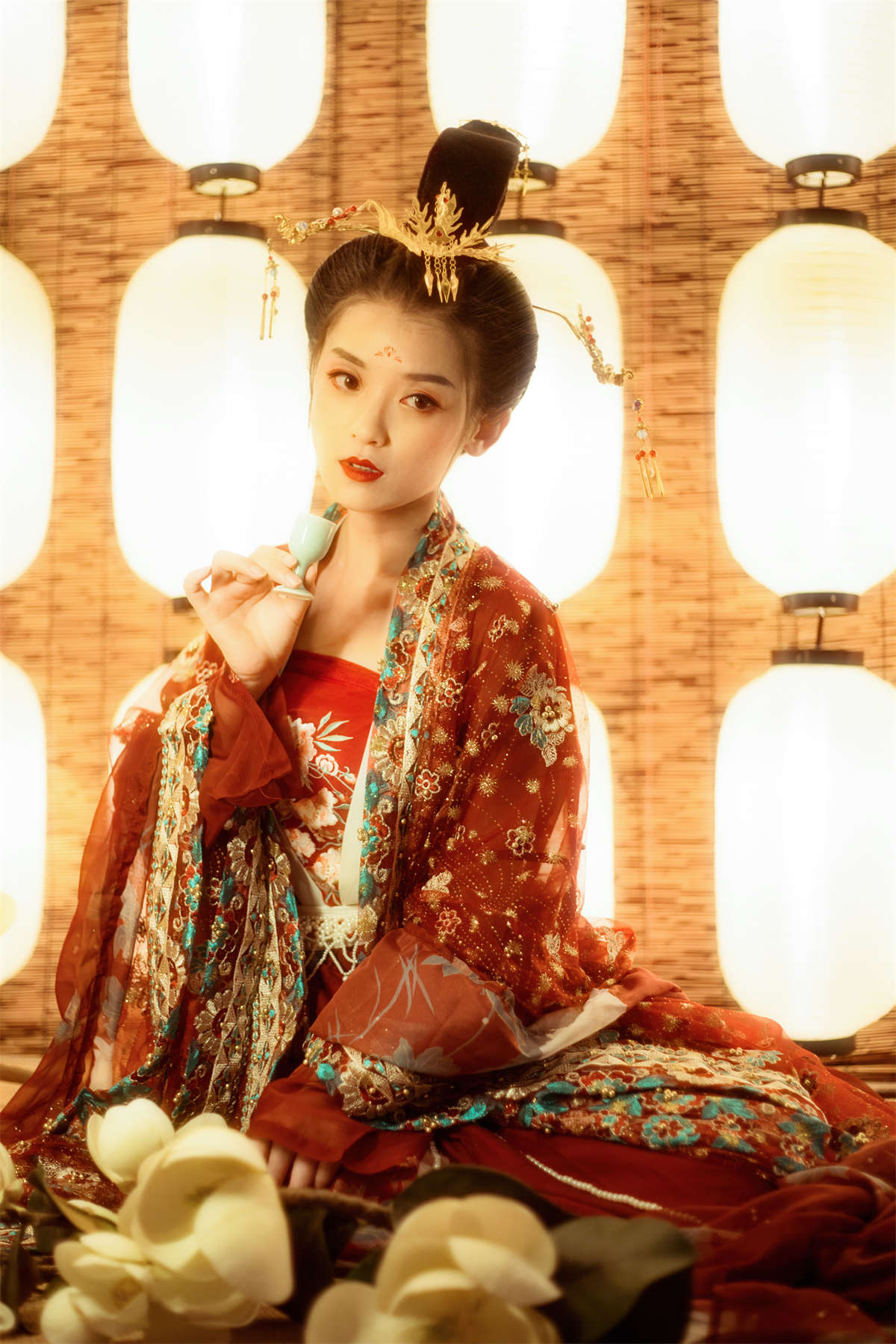 图片[2]-YITUYU艺图语 2022.04.30 花前醉 清沅斋-日更街拍