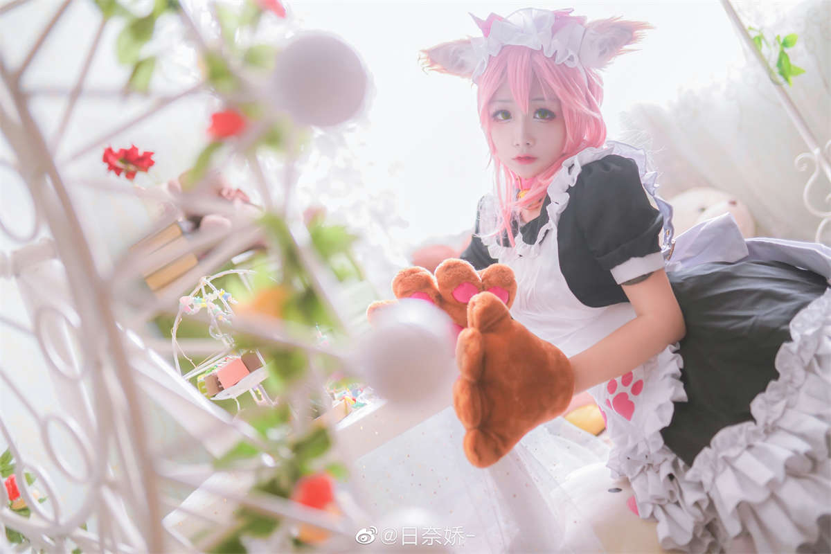 图片[2]-椎名莜 No.67 玉藻前-日更街拍