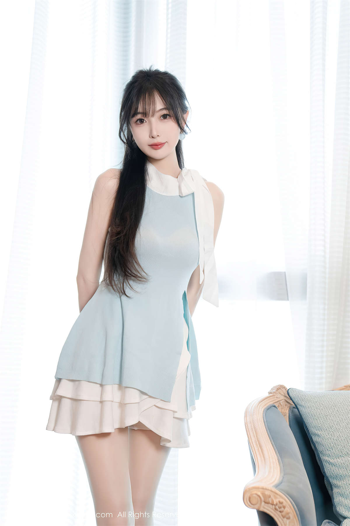 图片[2]-Xiuren秀人网 2024.06.26 NO.8761 林星阑-日更街拍