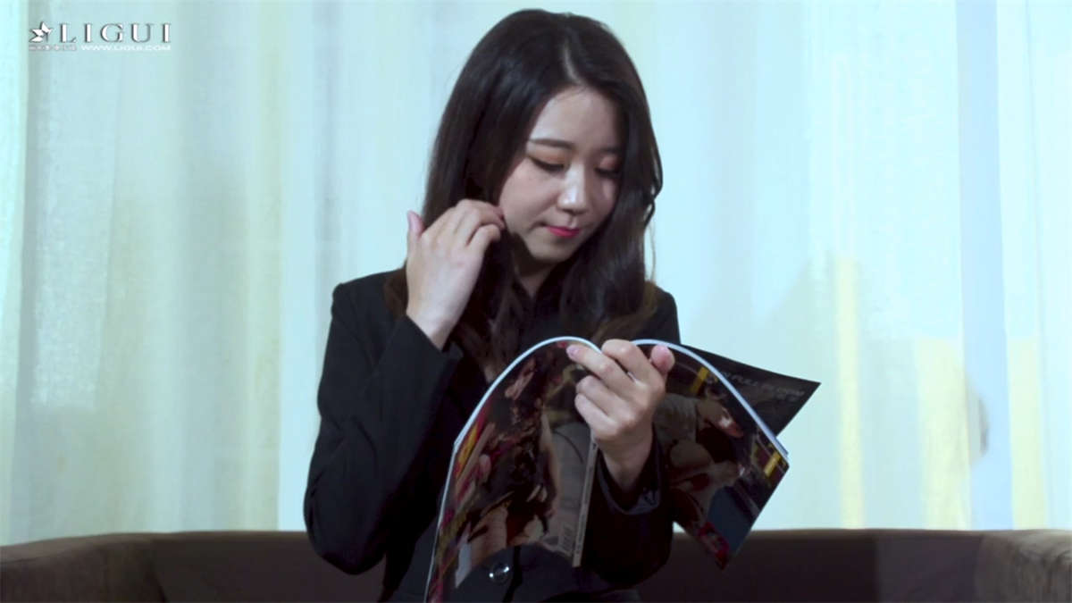 图片[2]-Ligui丽柜视频 2020.03.03 职场新秀 程程-日更街拍