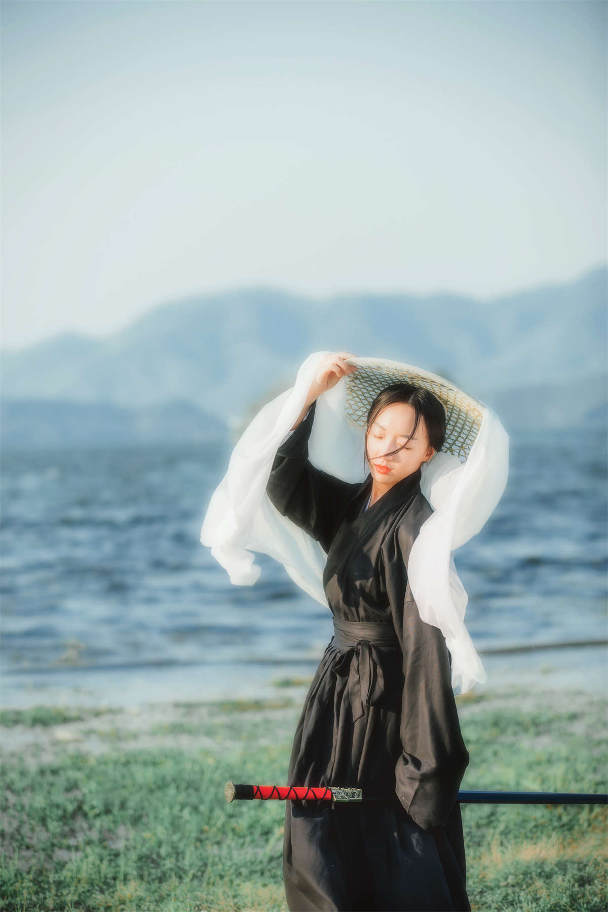 YITUYU艺图语 2023.04.20 仗剑行 皮皮的超人姐姐插图1