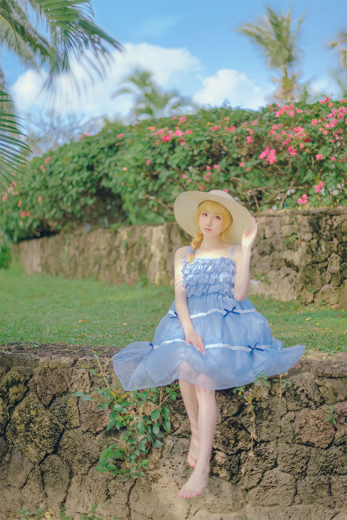 YITUYU艺图语 2023.11.05 淡蓝色的裙摆 花京院腥鱼插图1