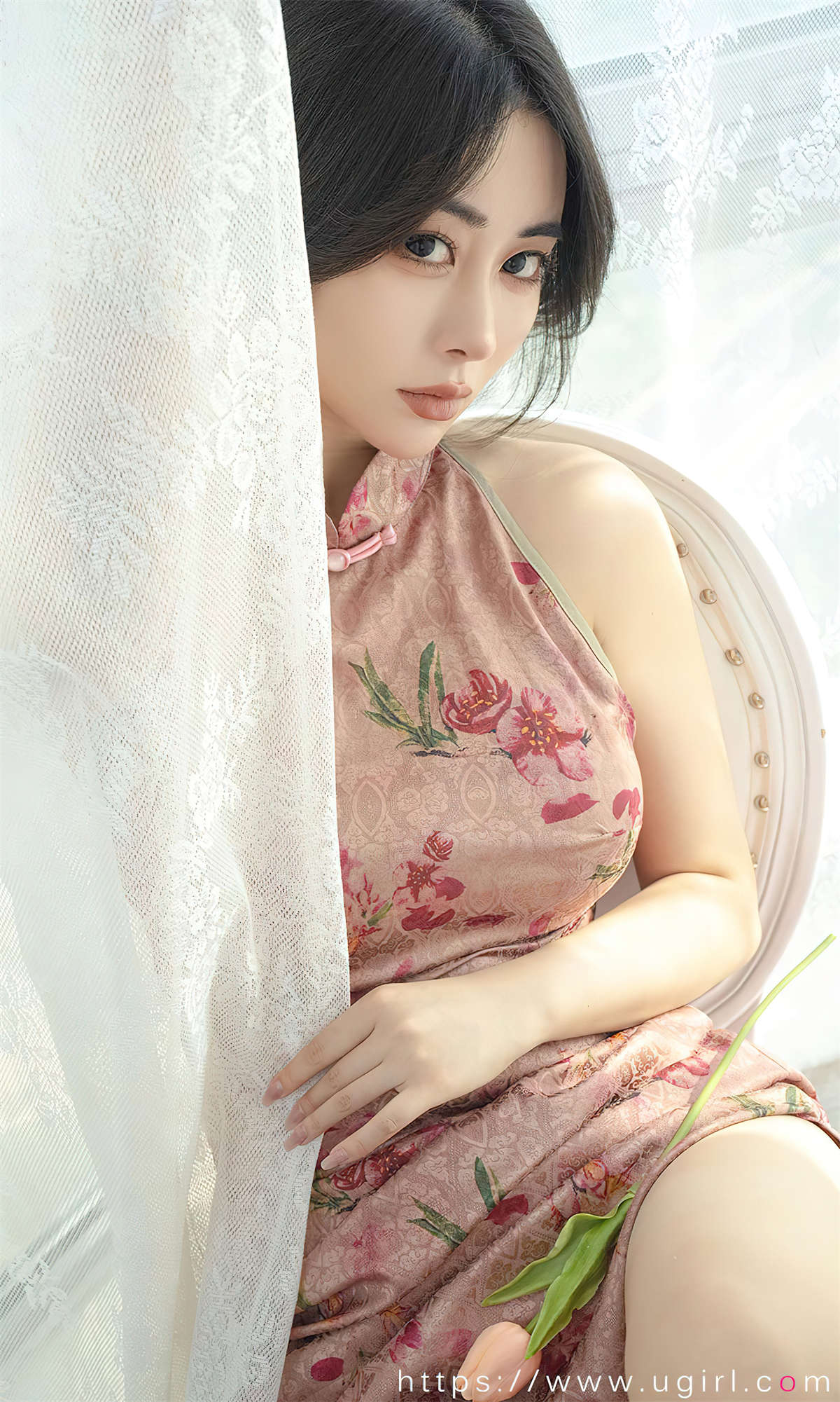 图片[2]-Ugirls爱尤物 No.2662 故事的谜底 穆菲菲-日更街拍