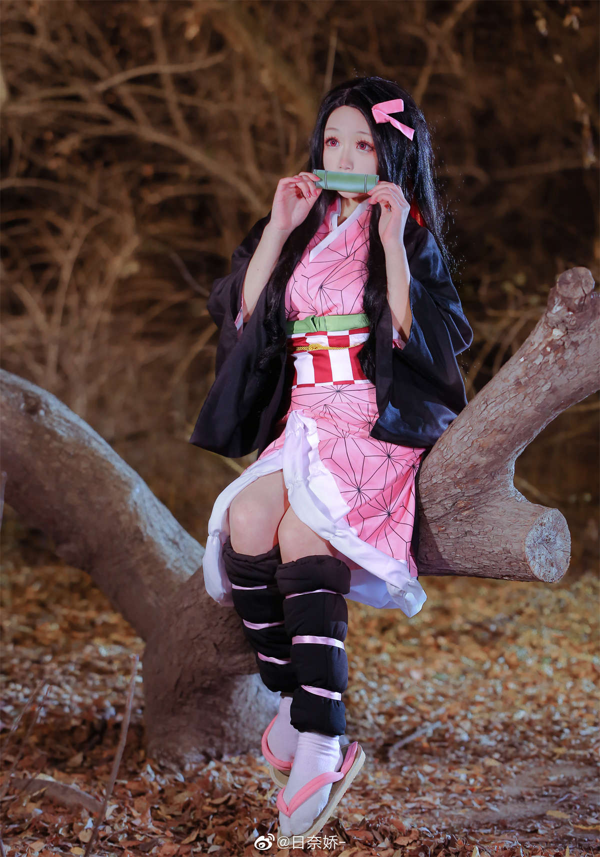 图片[2]-椎名莜 No.68 灶门祢豆子-日更街拍