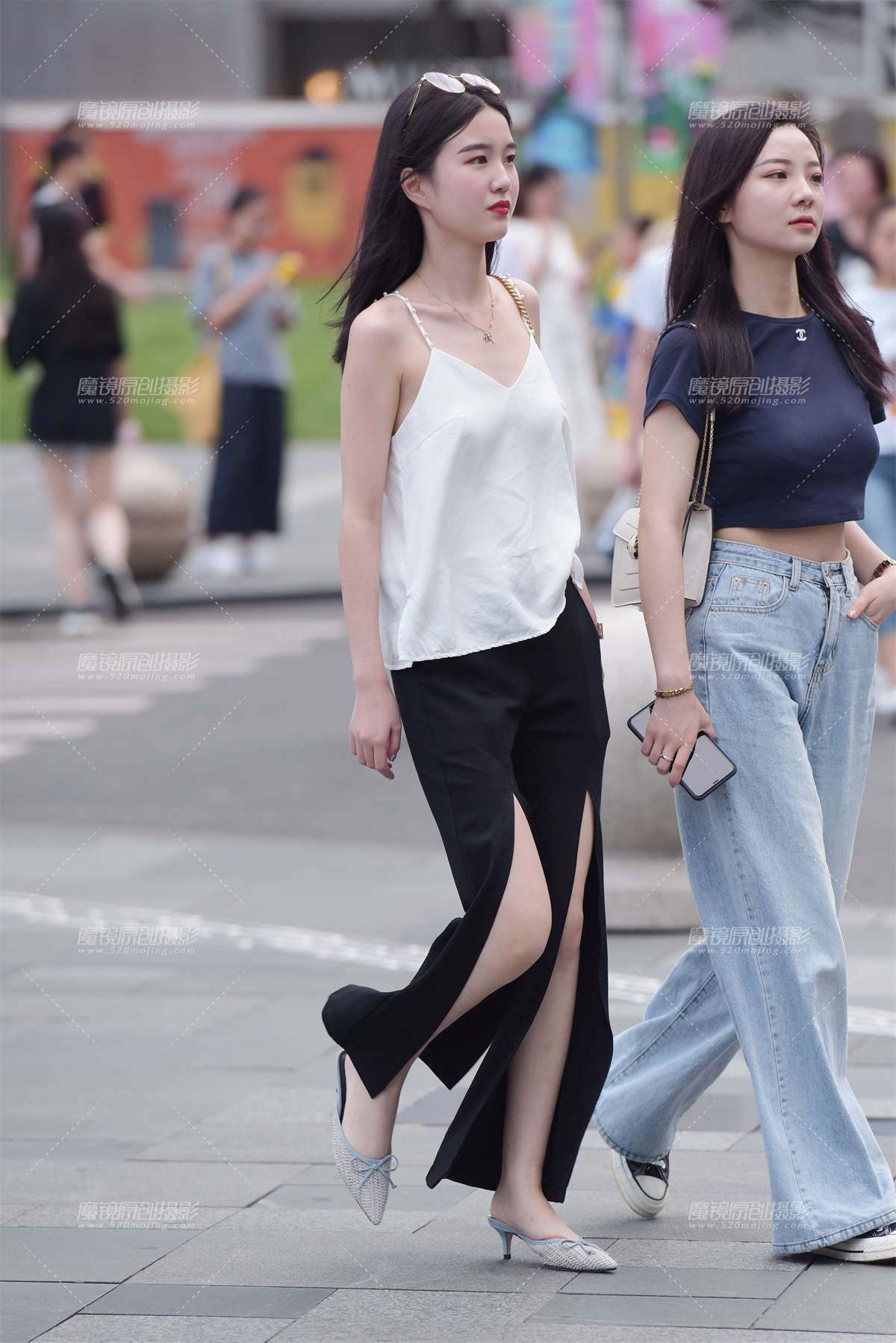 漂亮小姐姐-日更街拍