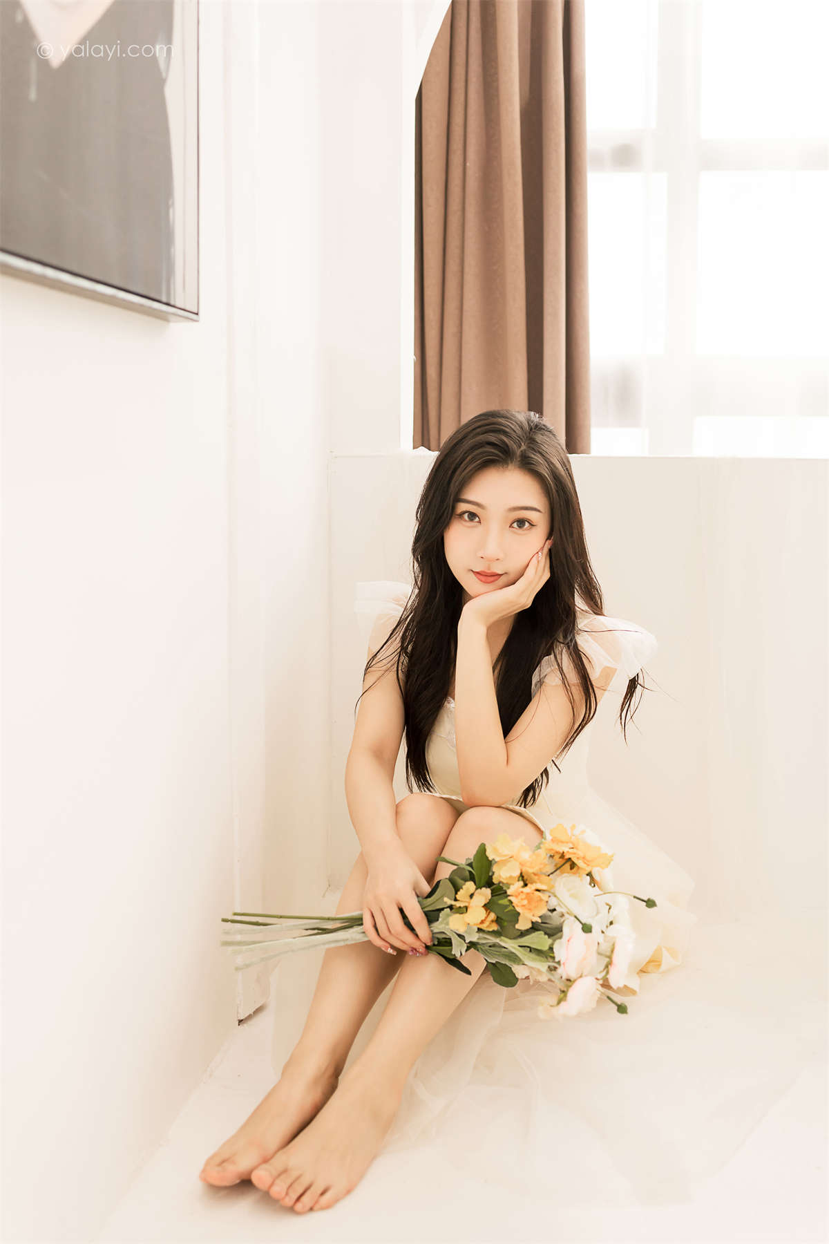 图片[2]-YALAYI雅拉伊2022.05.25 NO.936 你别太迷人 徐小云-日更街拍