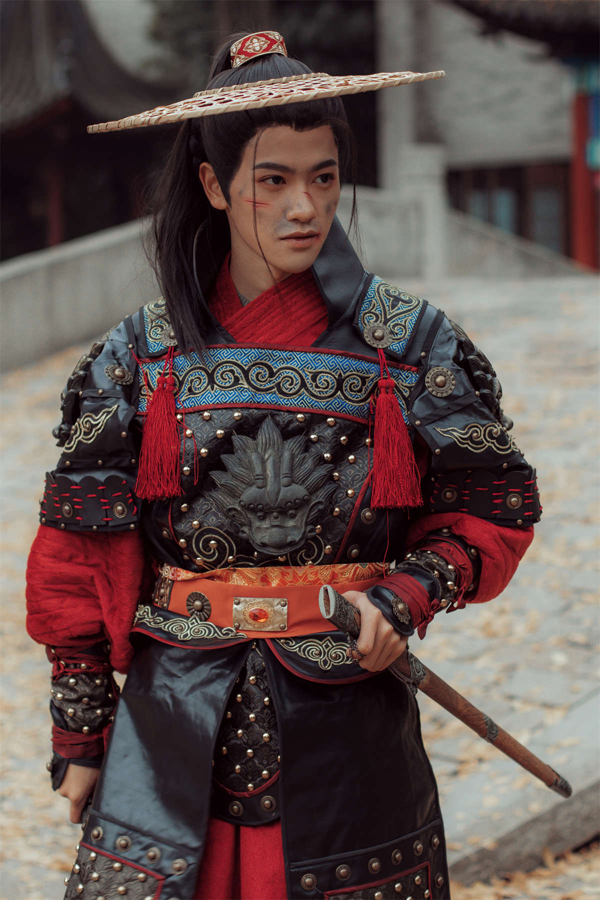 图片[2]-YITUYU艺图语 2022.04.30 盔甲 麒麟-日更街拍