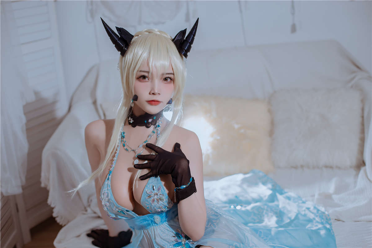 图片[2]-高产型Coser-二佐Nisa   fate黑枪呆万圣节-日更街拍