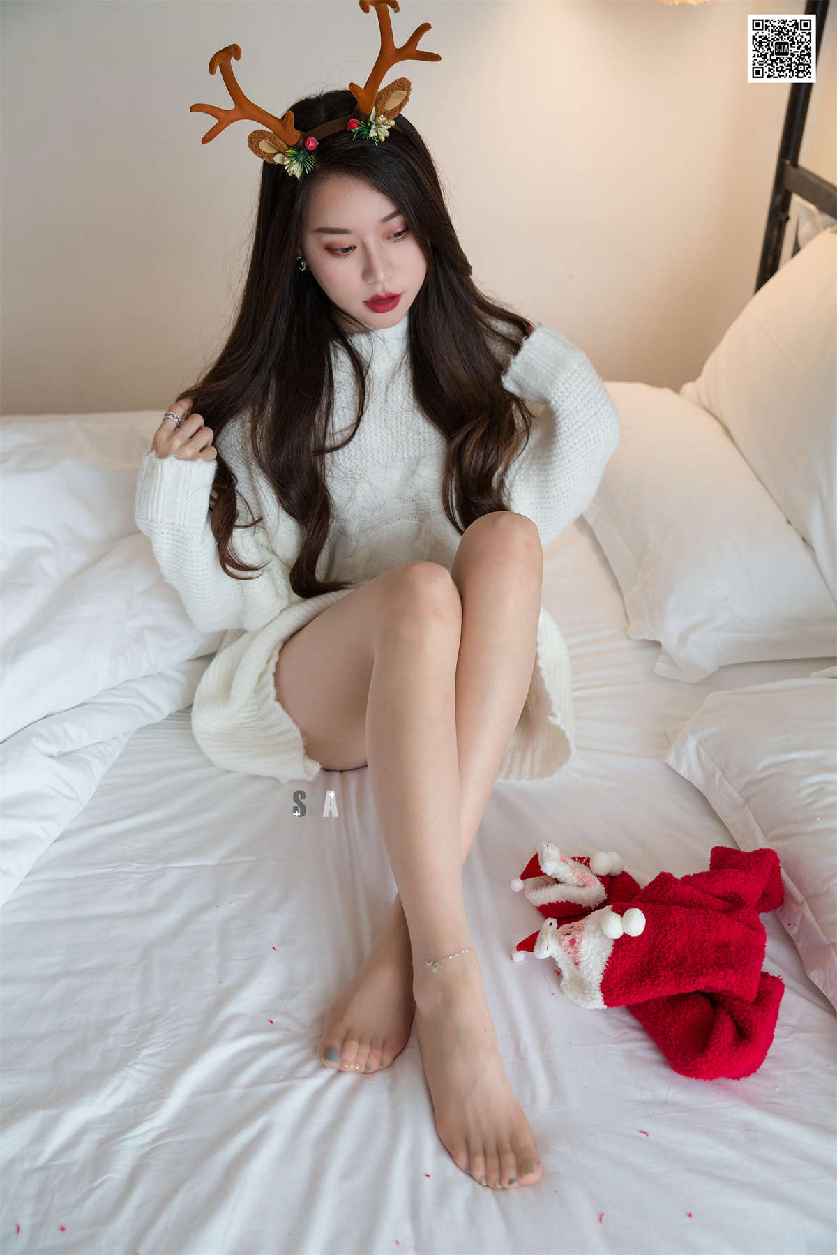 图片[2]-SJA佳爷 闺蜜视角 NO.051 《鹿》-日更街拍