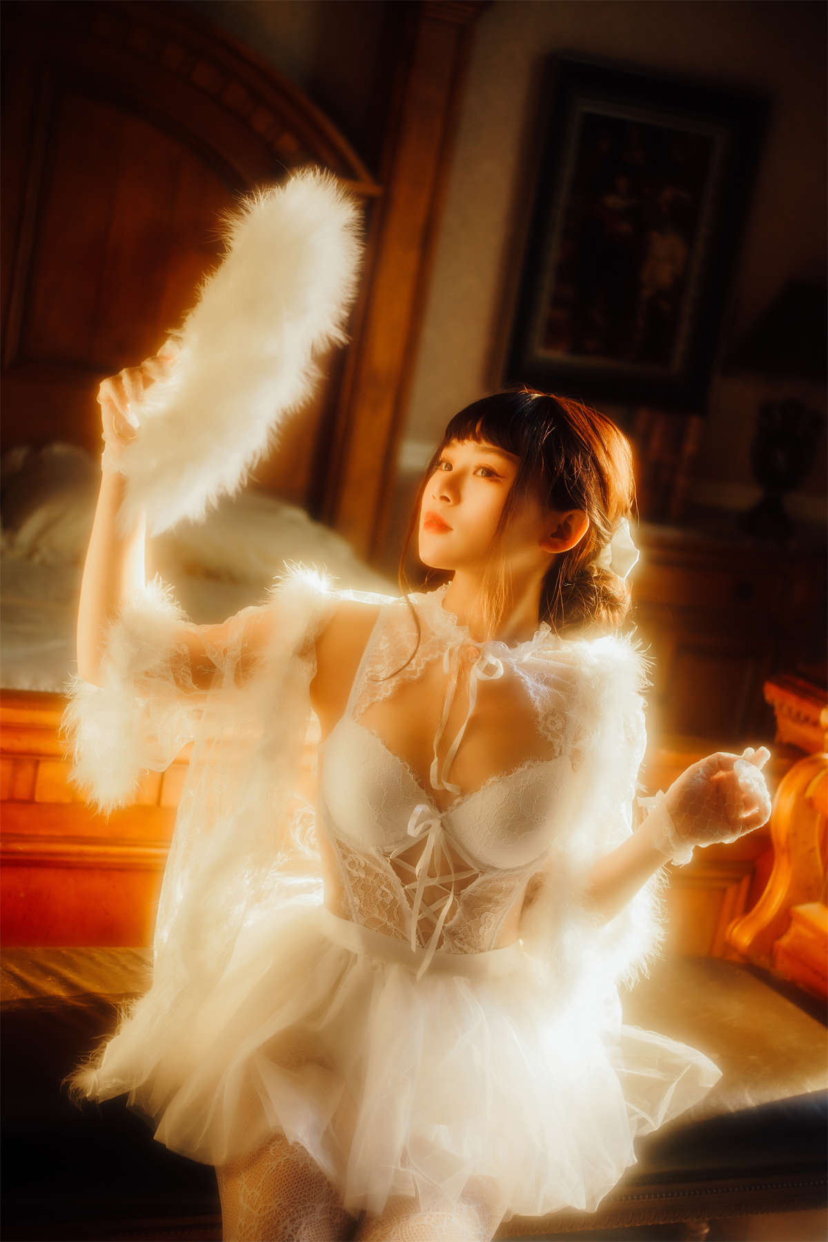YITUYU艺图语 2023.02.18 法式少女 lacey_on_ice-日更街拍