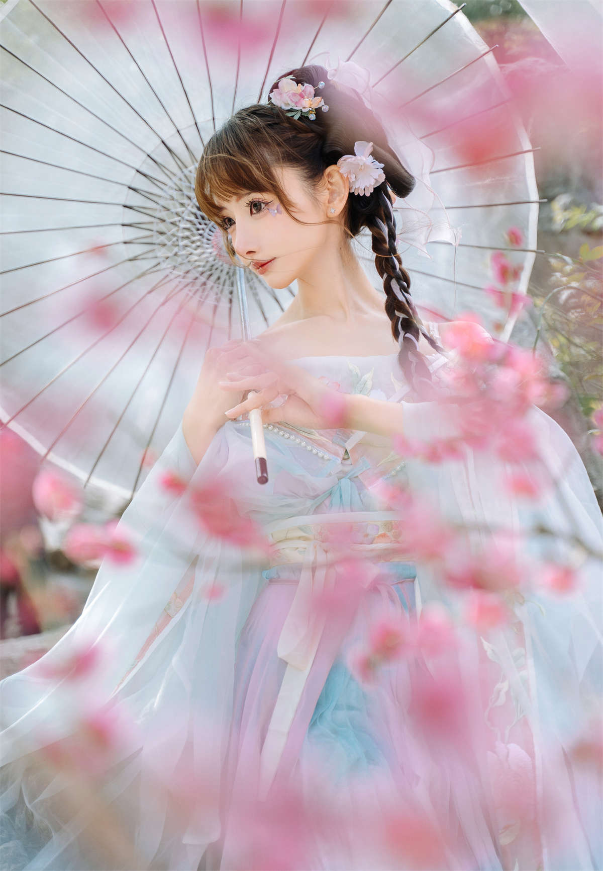 图片[2]-紫氯氯 No.008 二月梅花-日更街拍