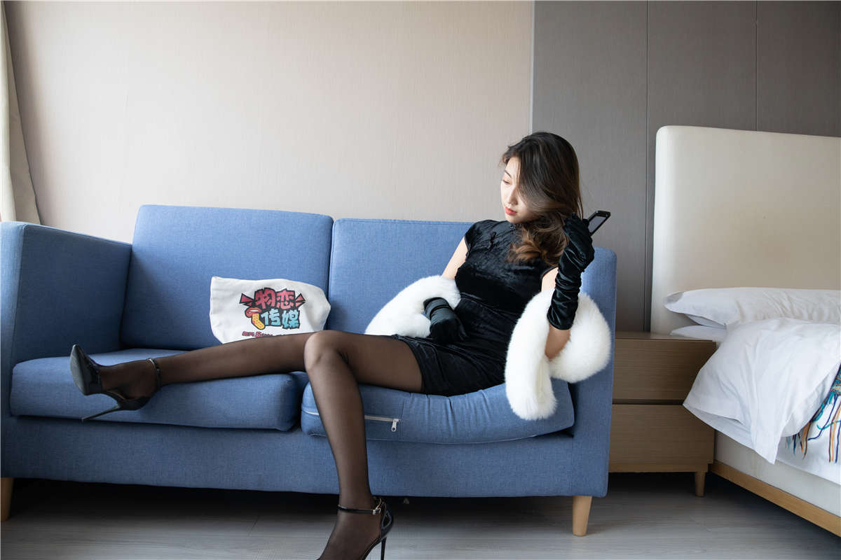 物恋传媒 NO.655 雅梦-晚雪-日更街拍