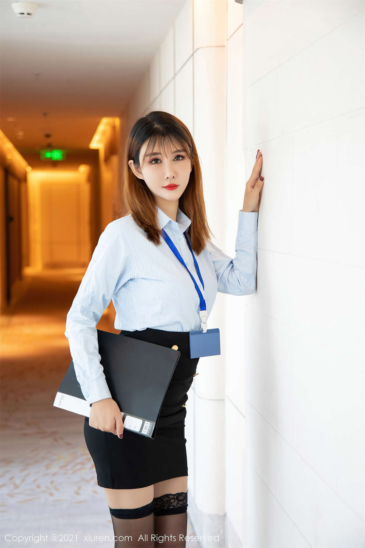 Xiuren秀人网 2021.11.22 NO.4247 夏沫沫tifa插图1