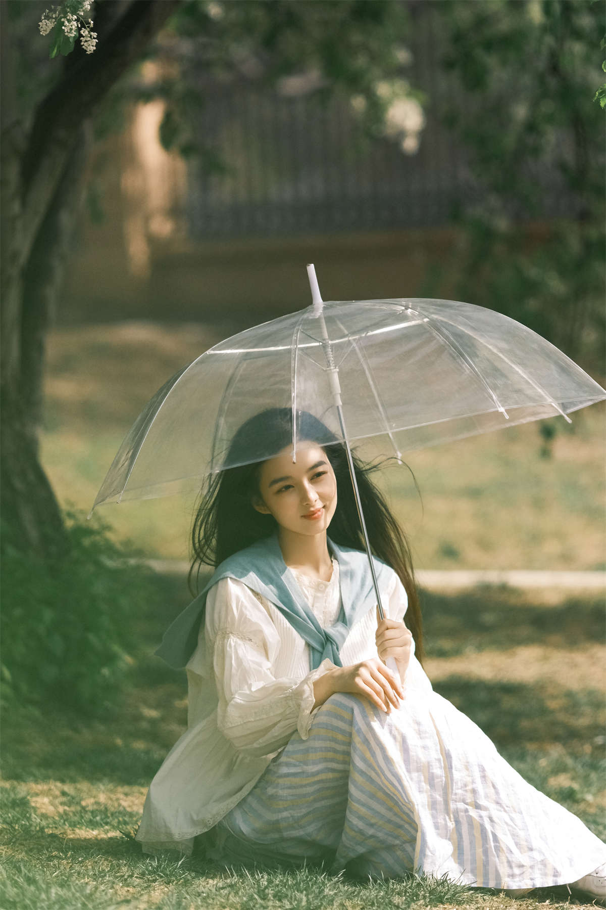 YITUYU艺图语 2023.04.21 会见面的 汐-日更街拍