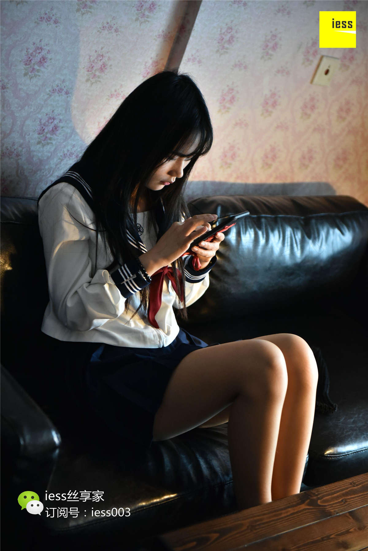 图片[2]-IESS异思趣向 丝享家076期：琪琪随你入梦琪琪-日更街拍