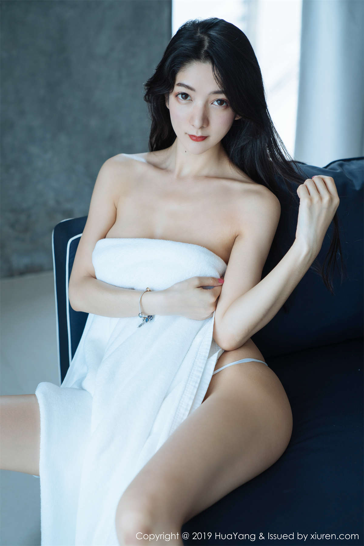 HuaYang花漾show 2019.01.14 VOL.108 Angela喜欢猫-日更街拍