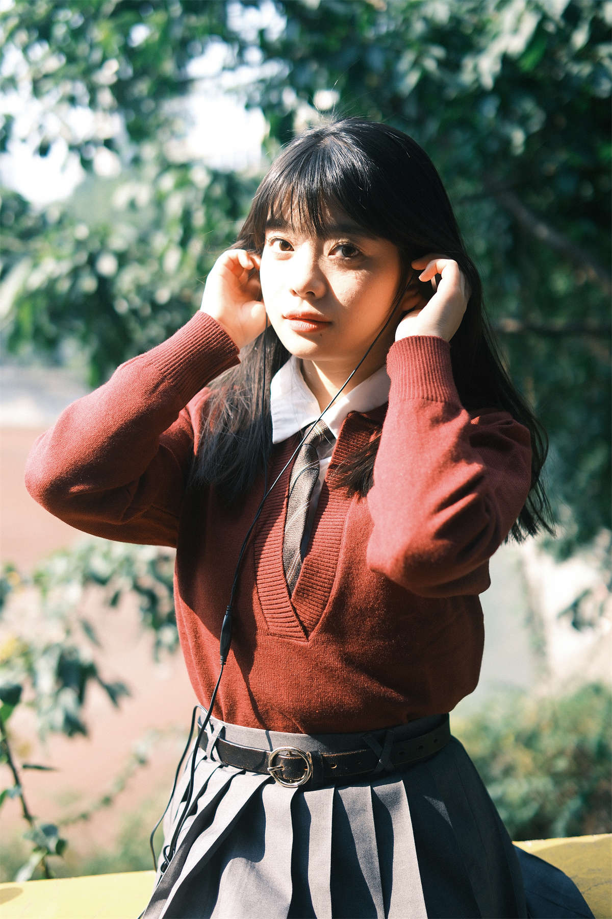 YITUYU艺图语 2023.03.07 青青校园 吴好看插图1