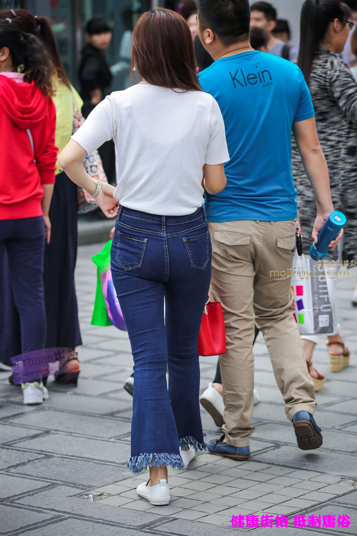 图片[2]-李欢原创-牛仔，超丰腴（21P）-日更街拍