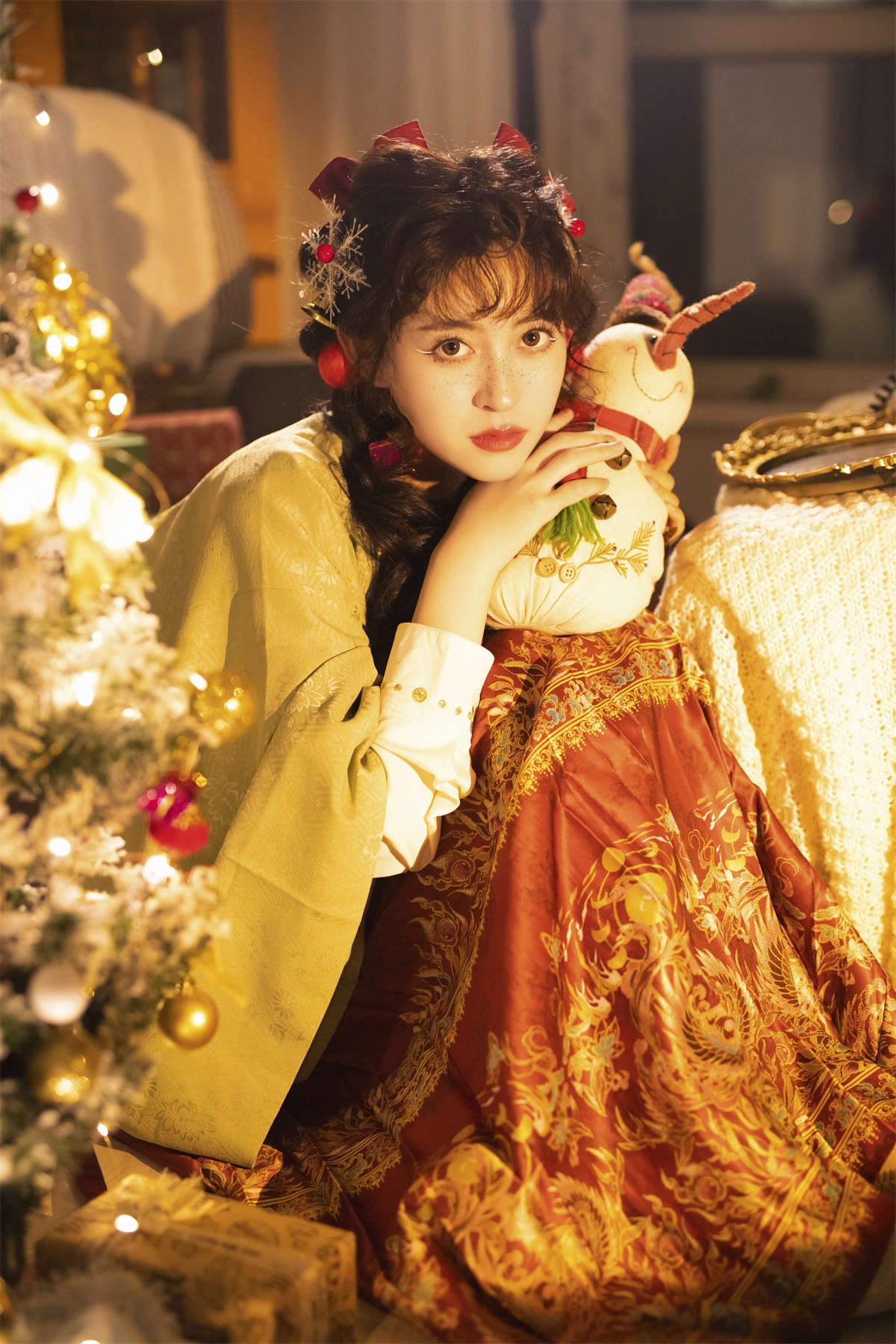 YITUYU艺图语 2023.11.05 汉洋折中圣诞照 壹萱-插图1
