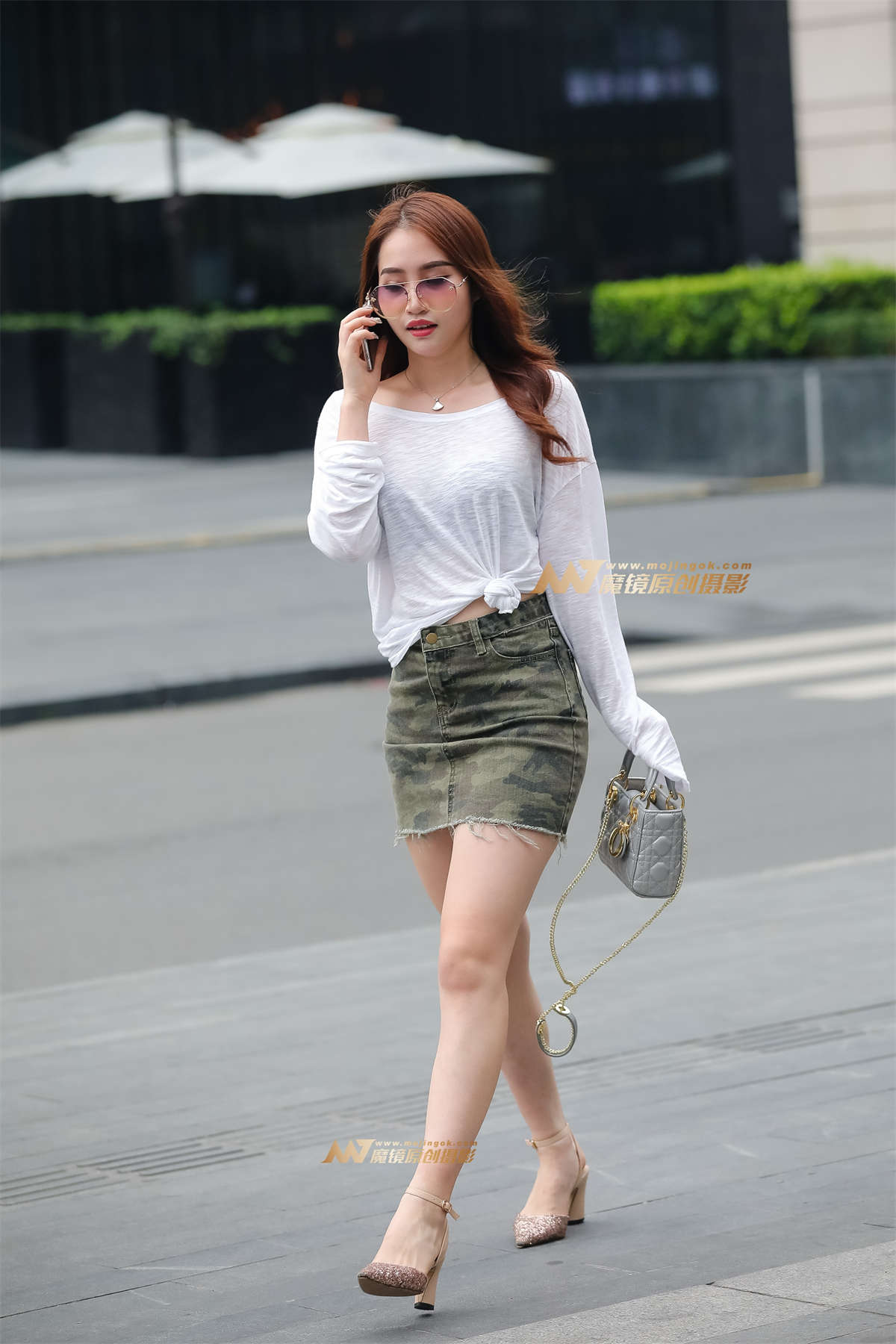 【凯恩赛帖】气质美女 落落大方 充满女人味!-日更街拍