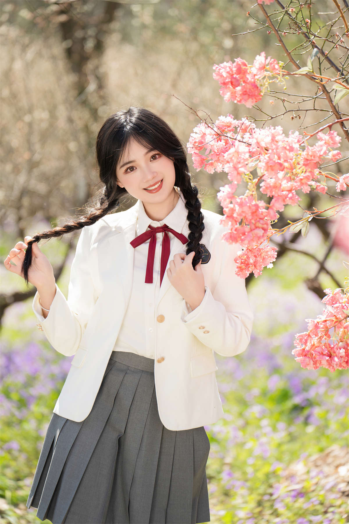 YITUYU艺图语 2024.04.05 jk日系少女 小欧O-日更街拍