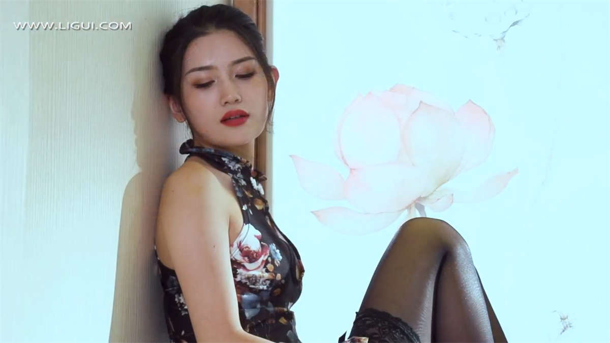 图片[2]-Ligui丽柜视频 2020.03.12 黑色旗欲 甜甜-日更街拍